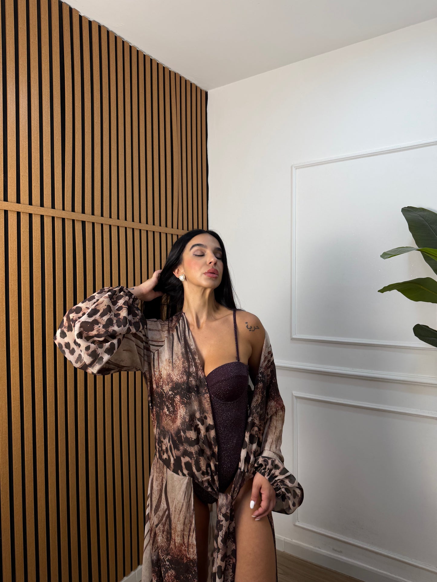 Costume intero lurex