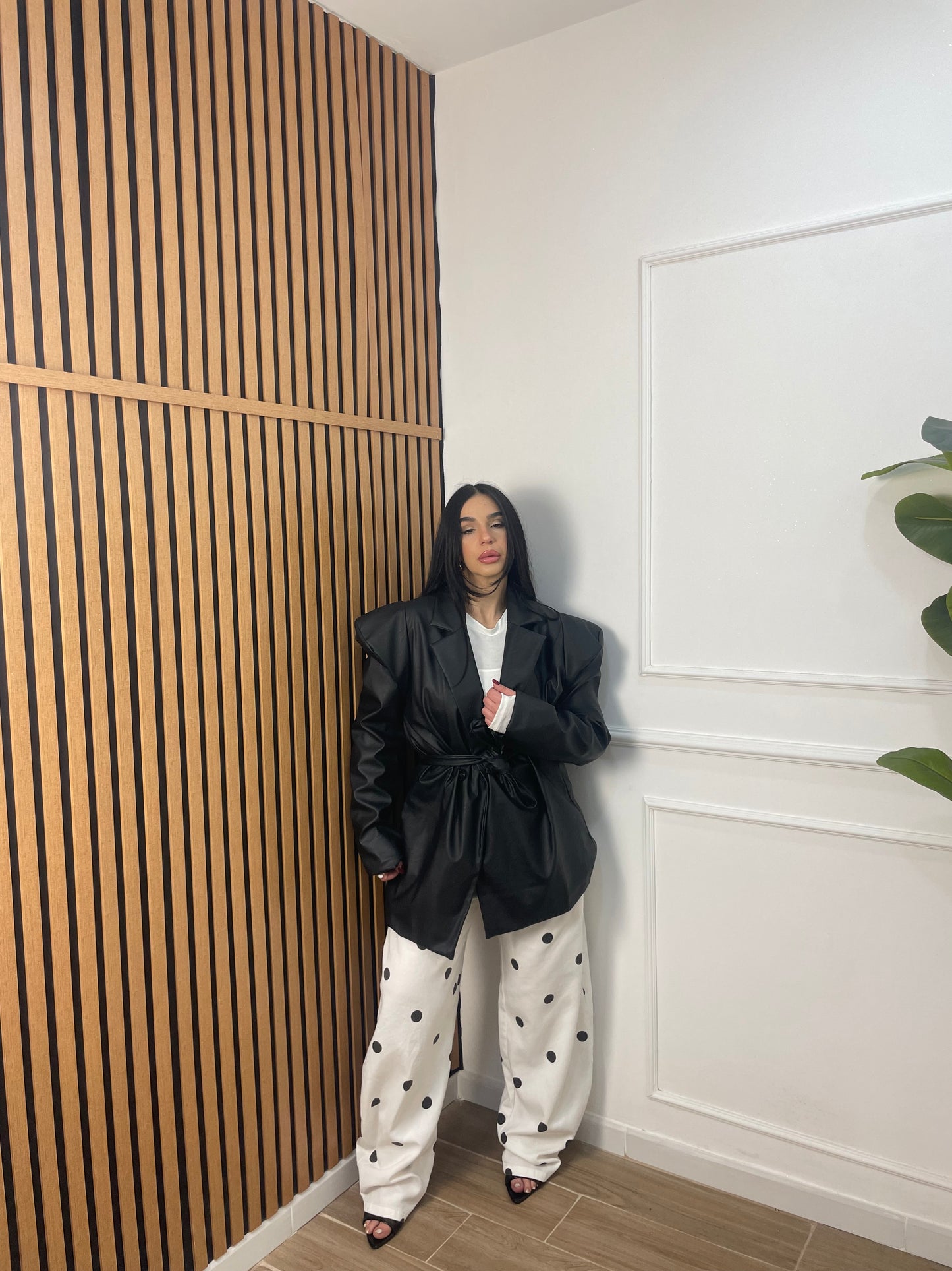 Jeans balloon pois