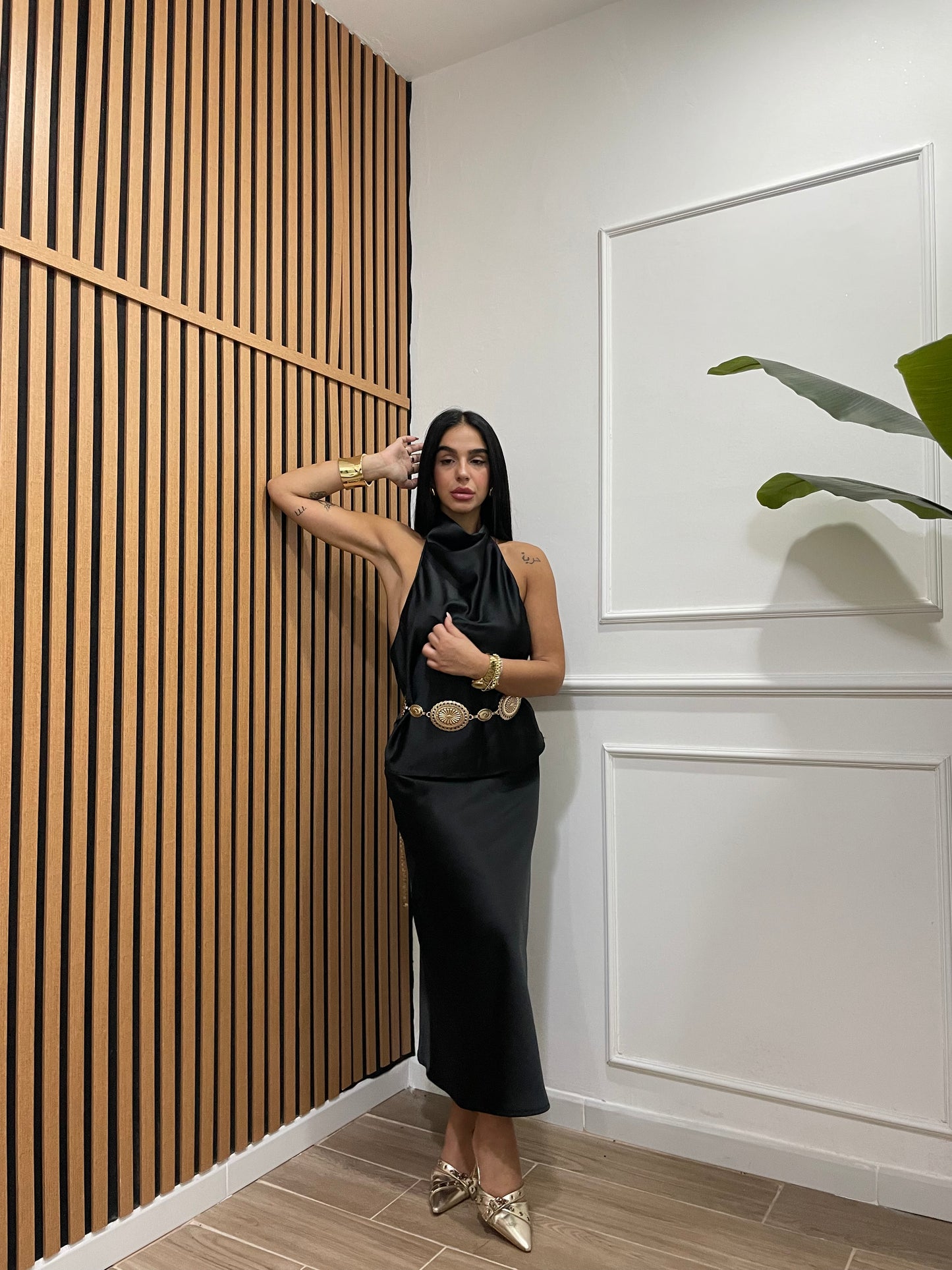 Coordinato raso melany