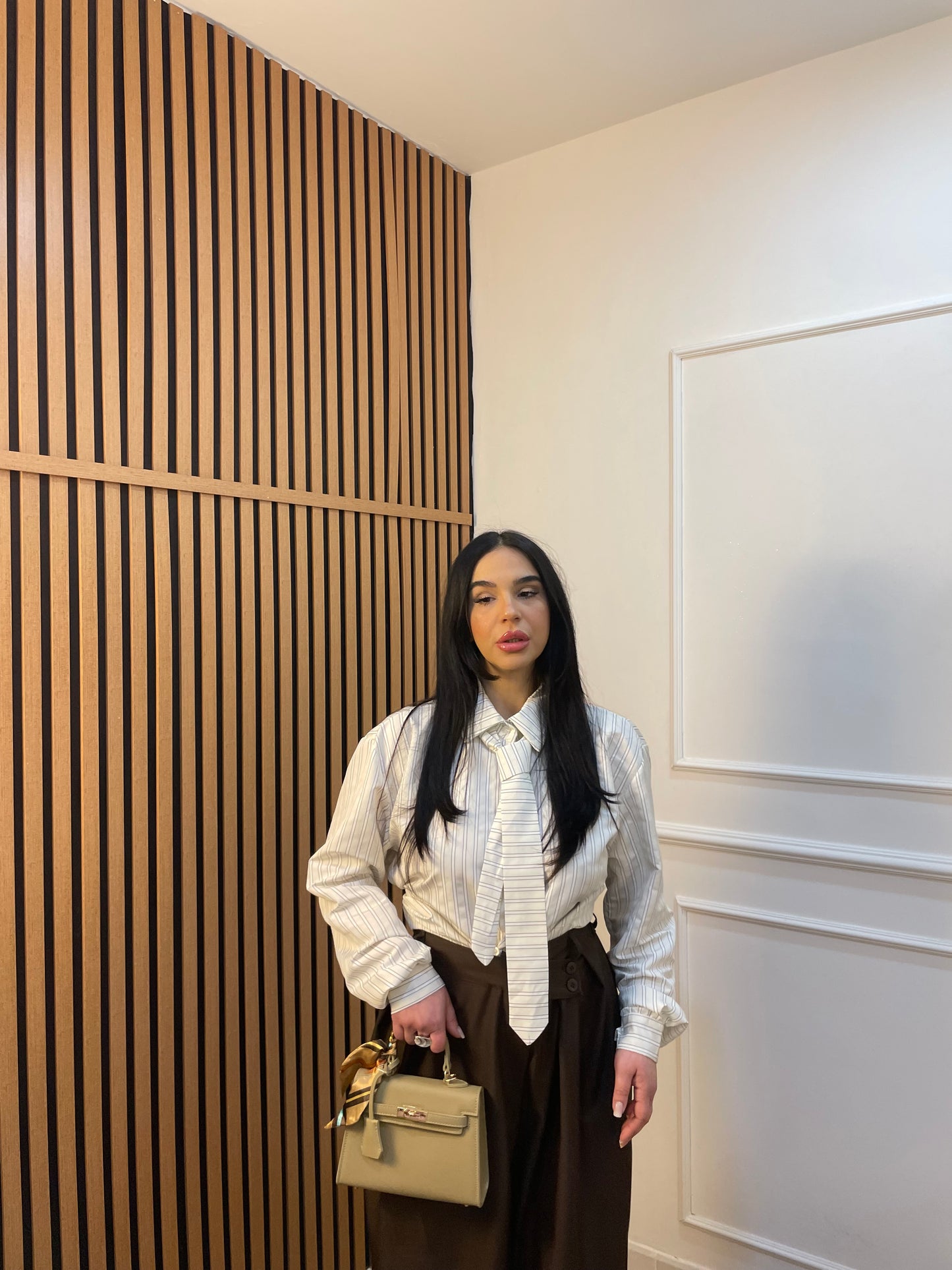 Camicia oversize office