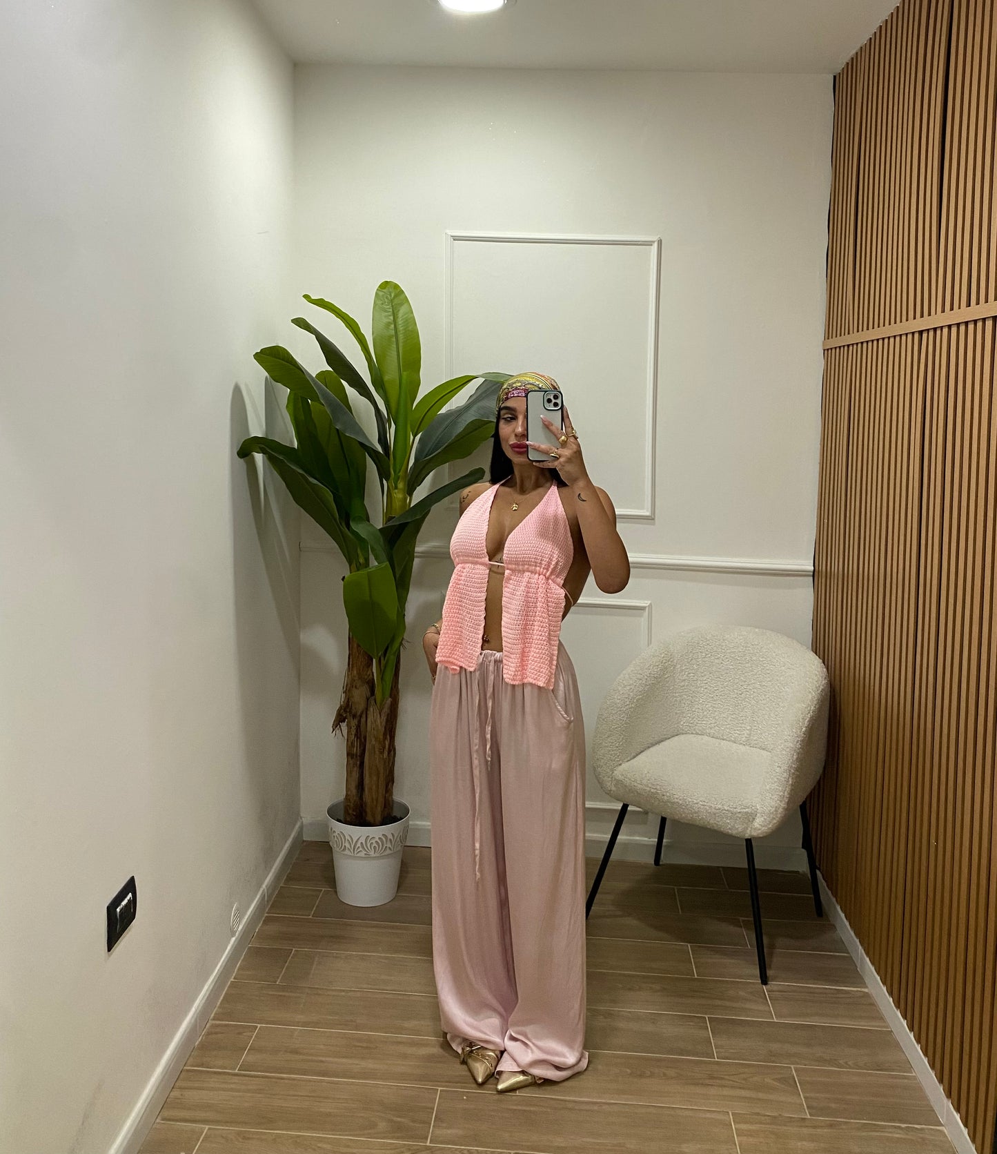 Pantalone raso basic