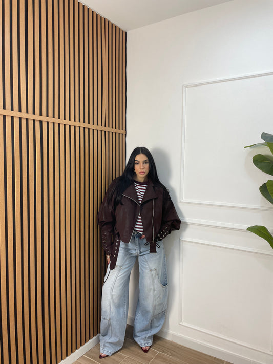 Chiodo Brooklyn Bordeaux￼