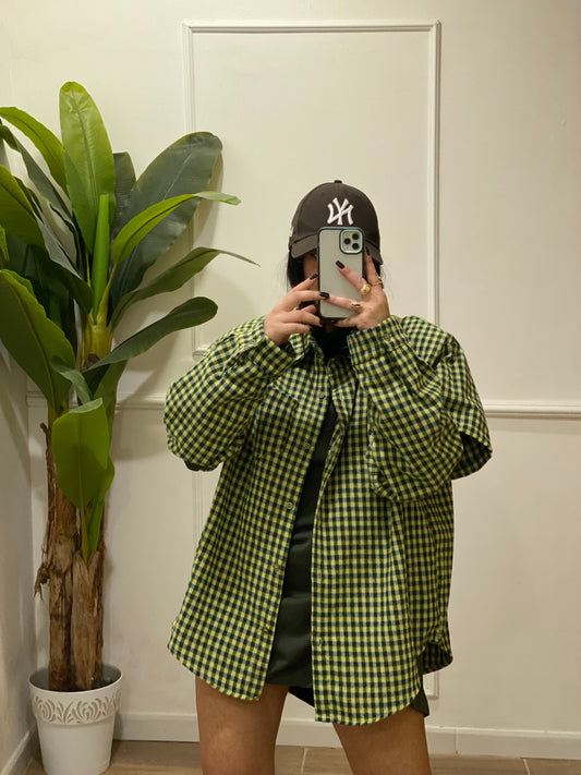 Camicione quadri just west