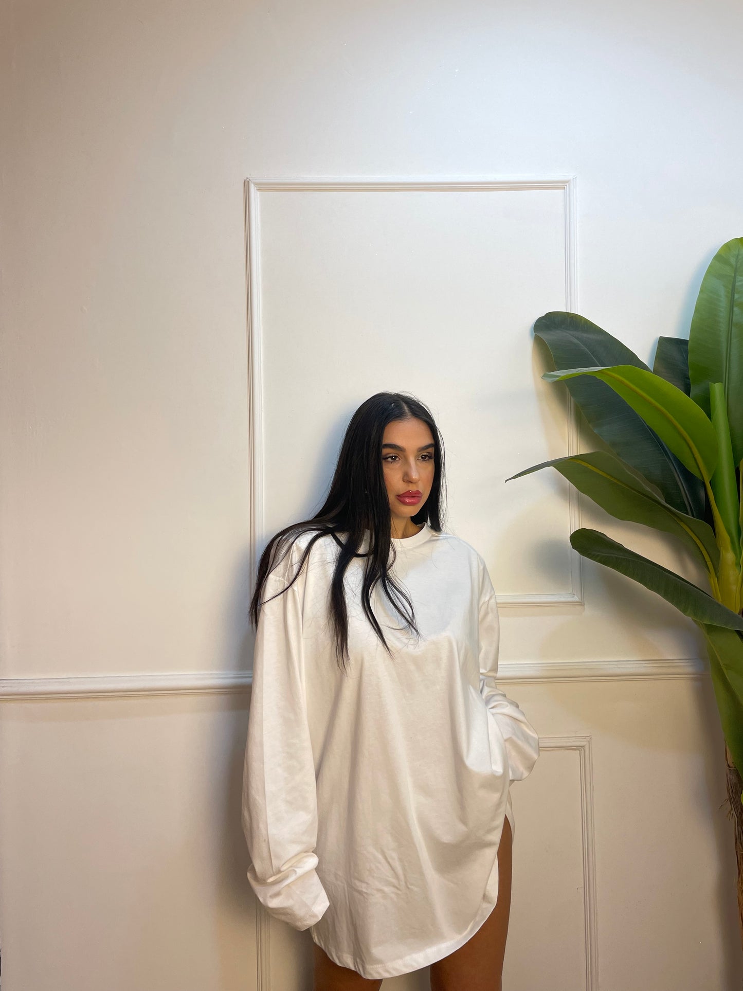 T-shirt oversize lamy