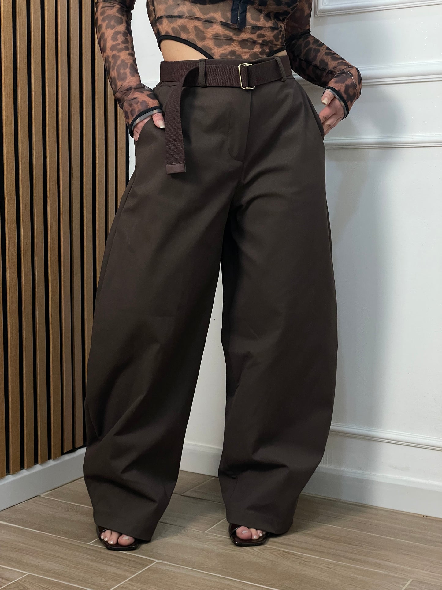 Pantalone balloon moon