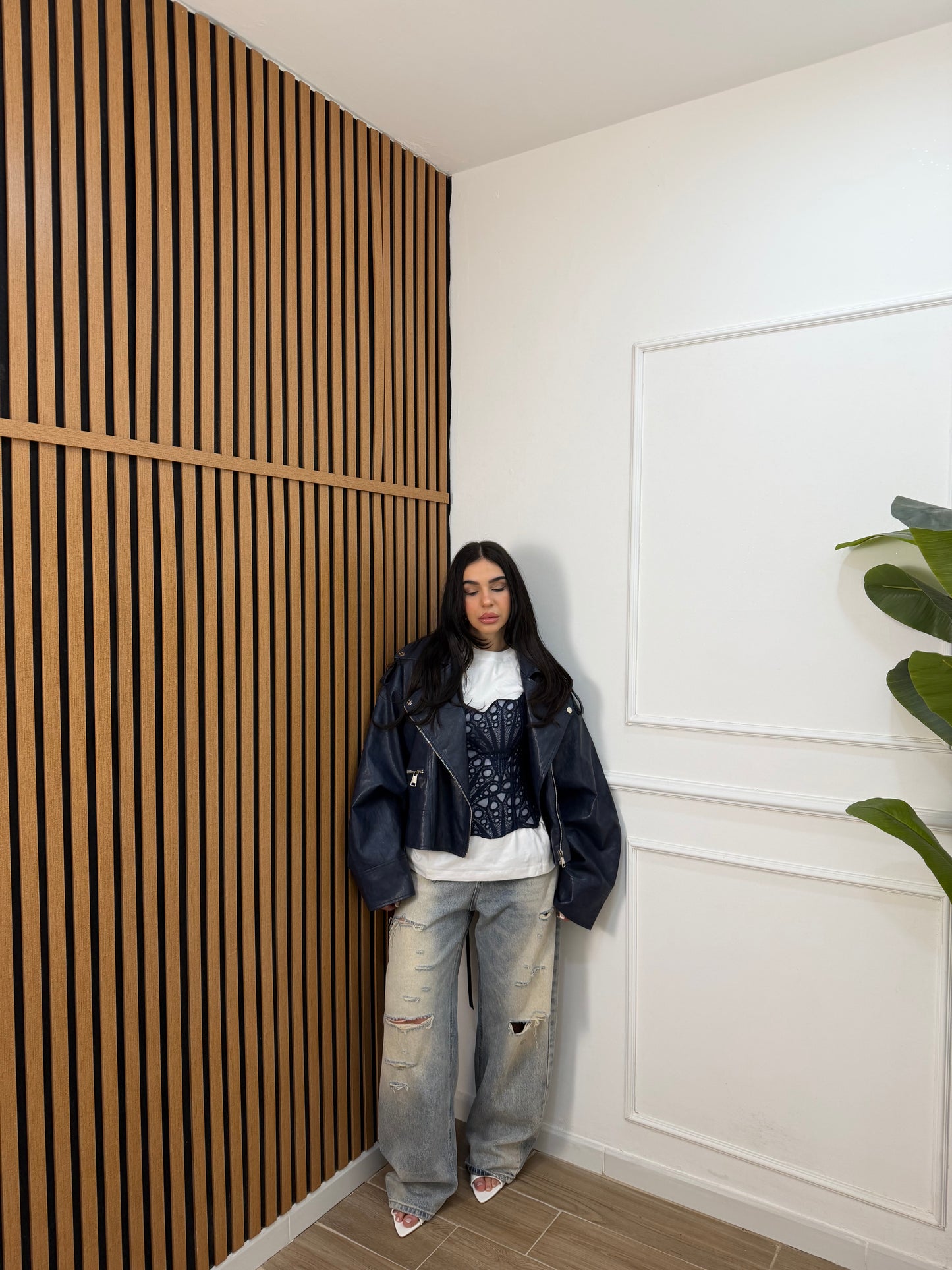 Jeans sabbia tagli