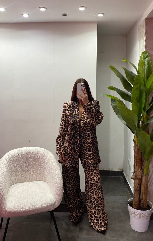 tailleur animalier oversize