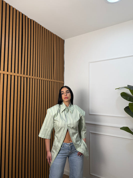 Camicia super spalline