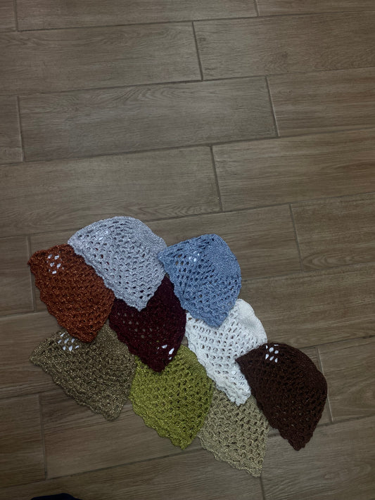 Cappello filo lurex