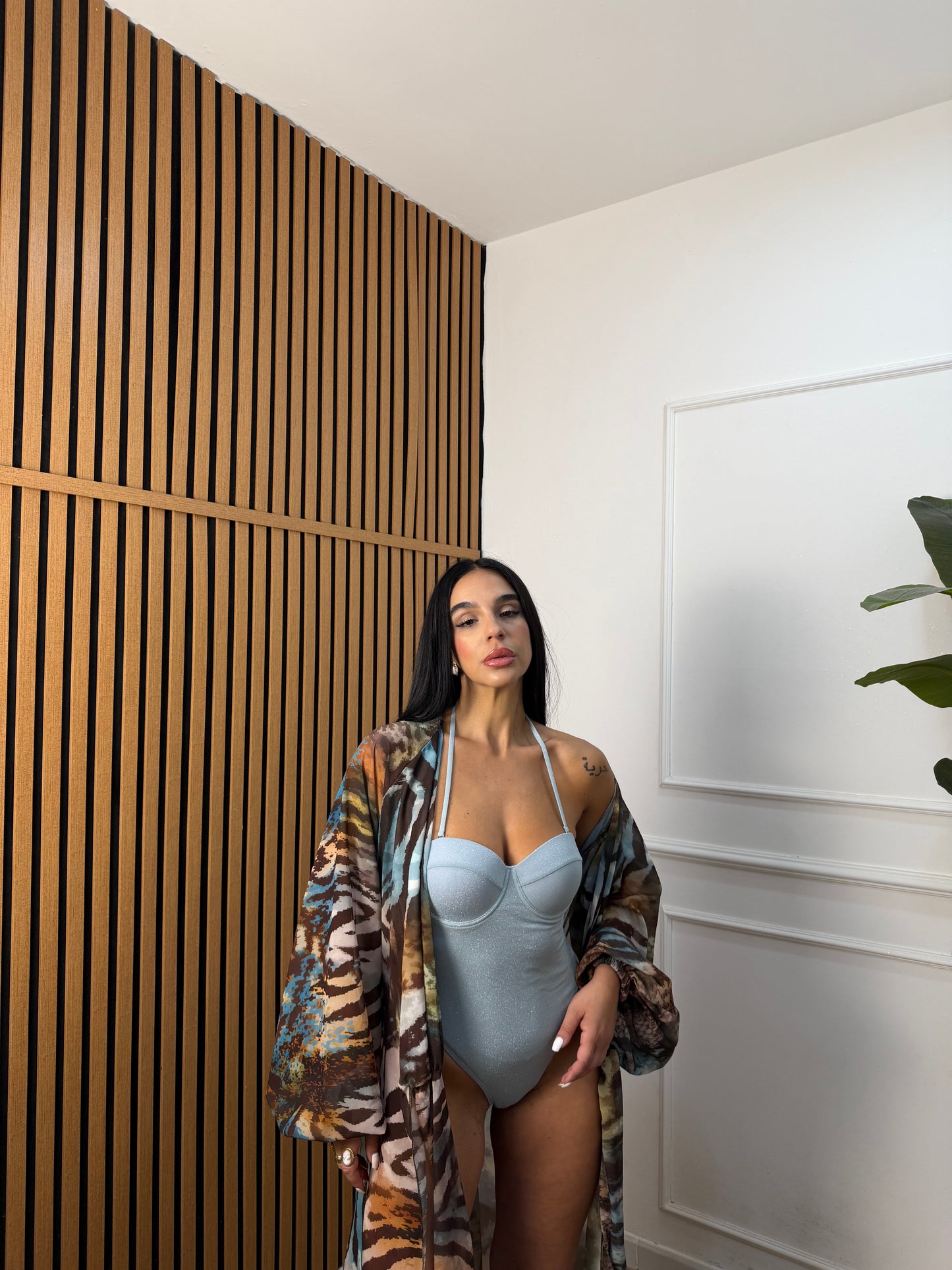 Costume intero lurex
