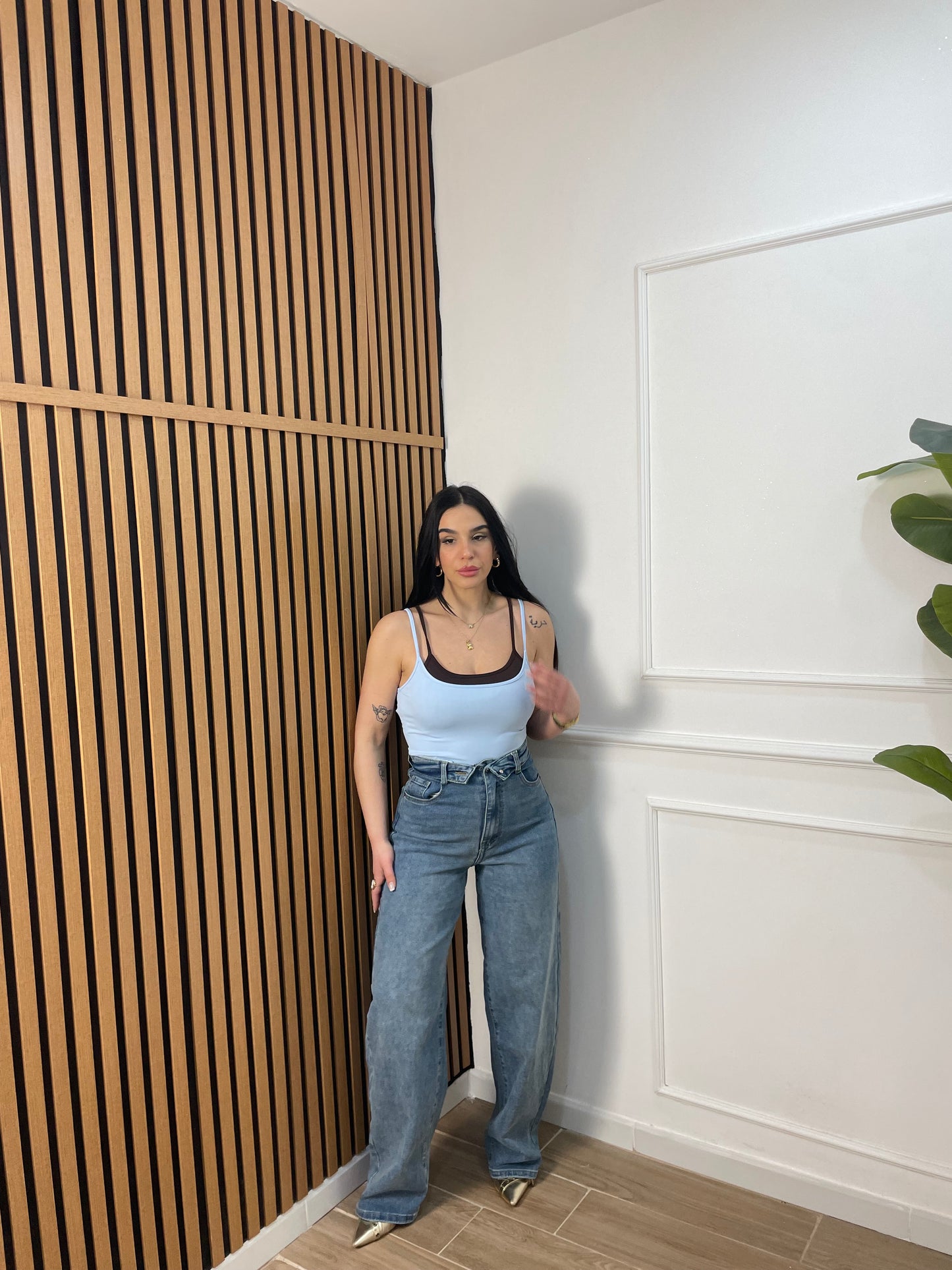 Canotta lycra double