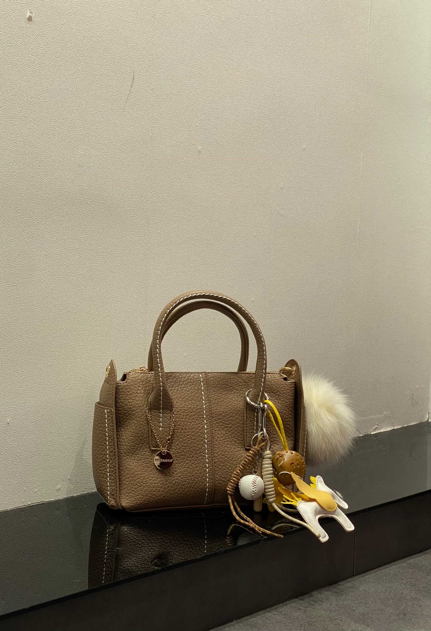 borsa All Day beige