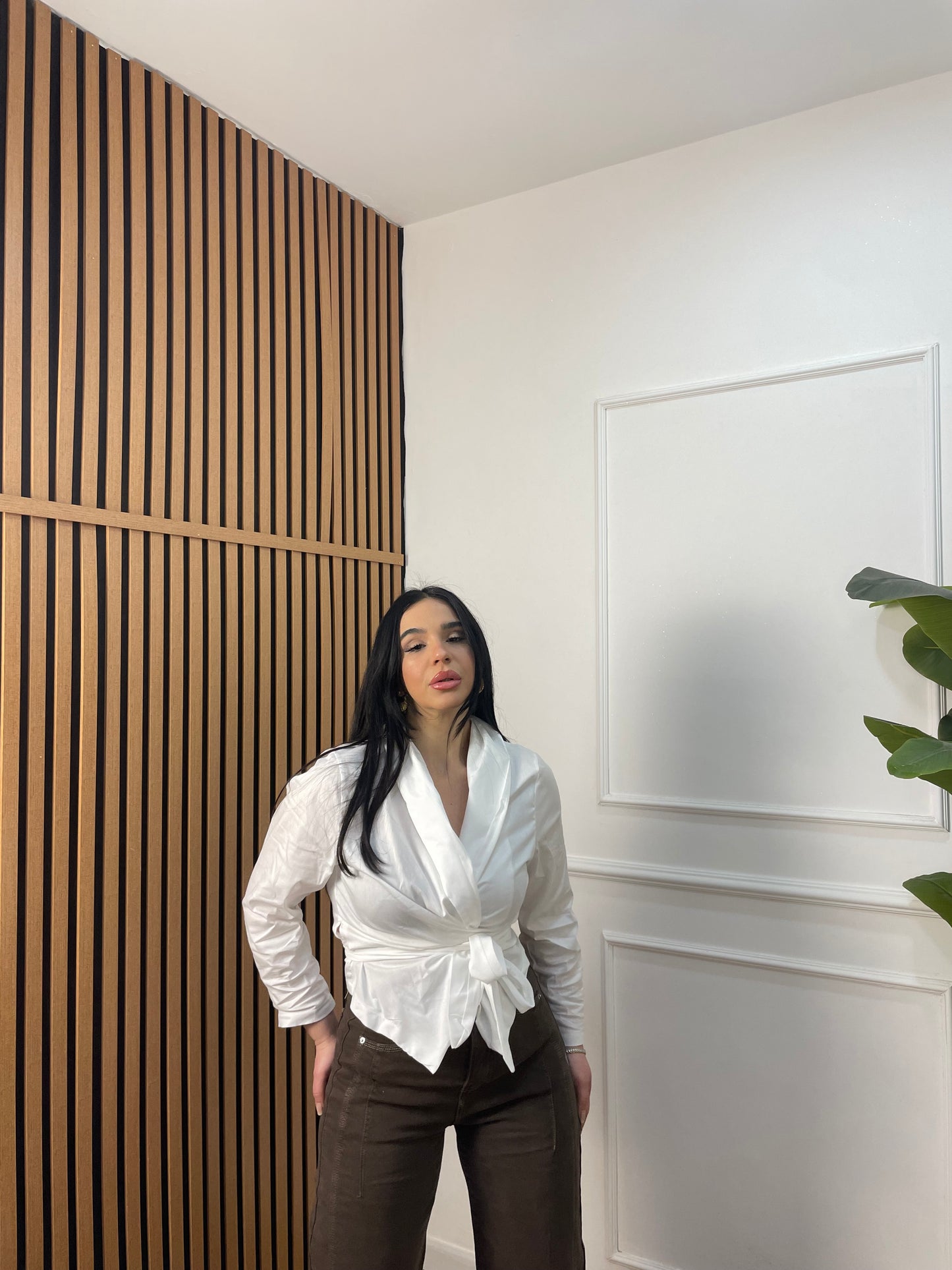 Camicia incrociatina