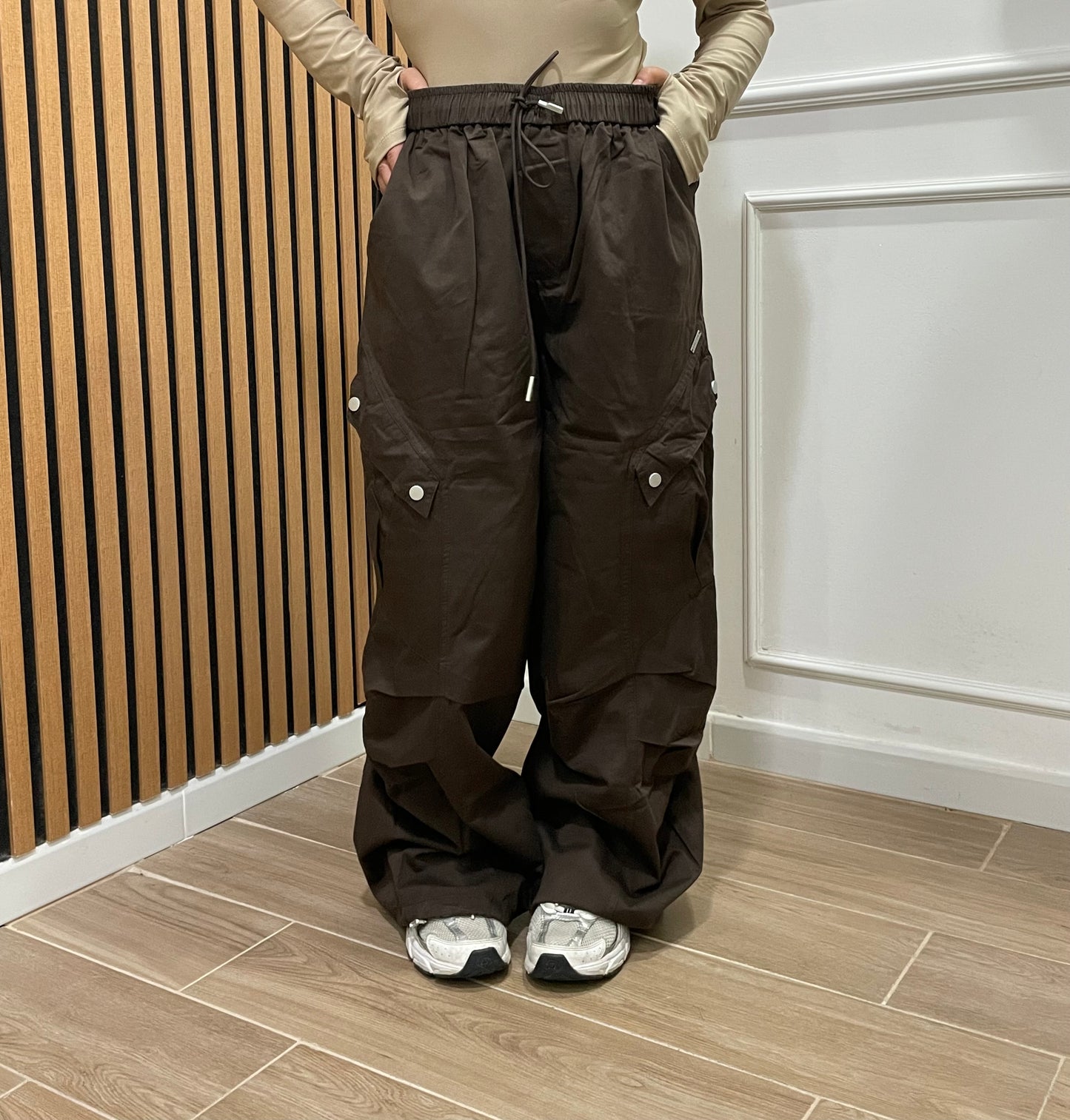 Pantalone cargo oh the road