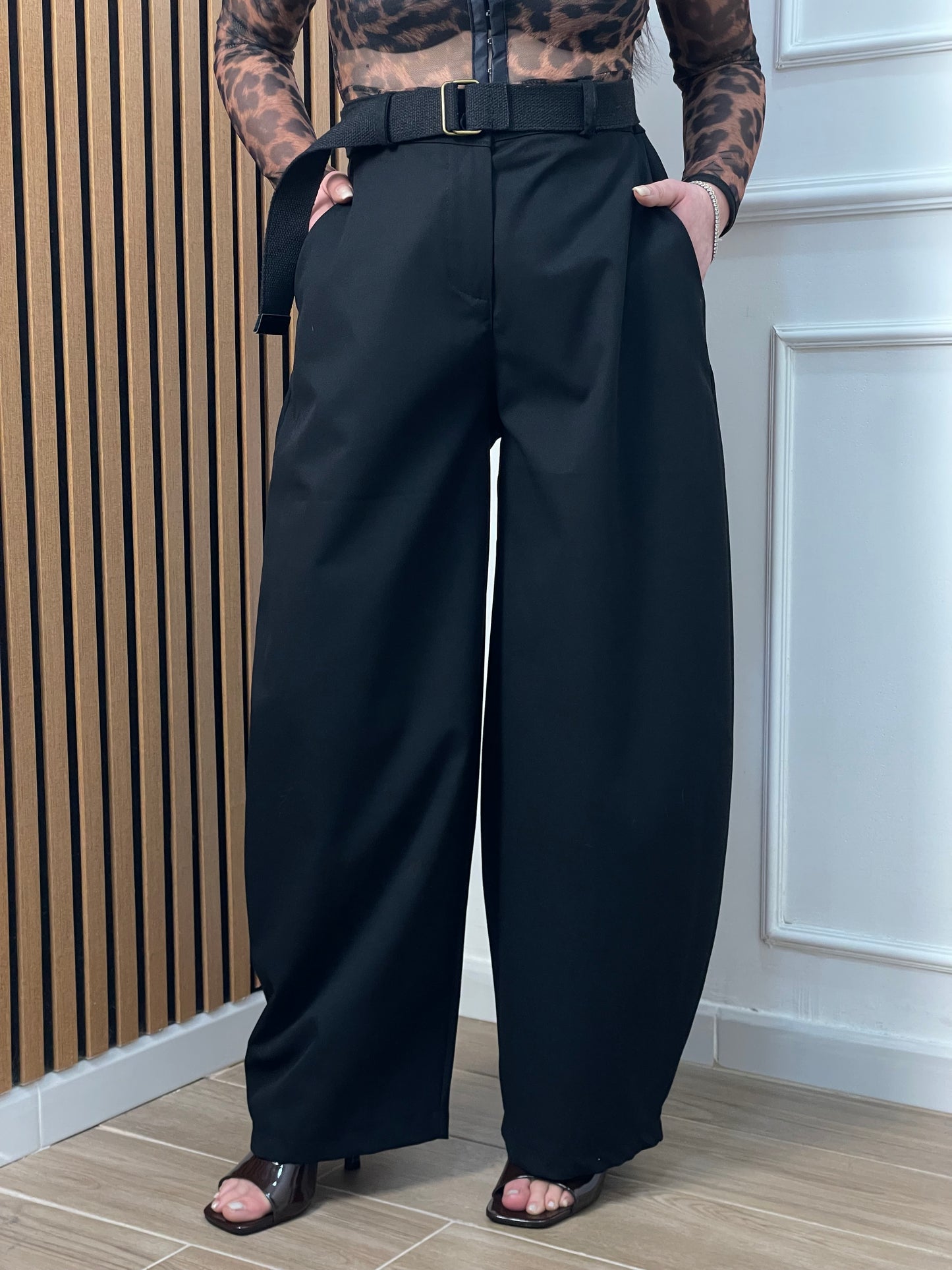 Pantalone balloon moon