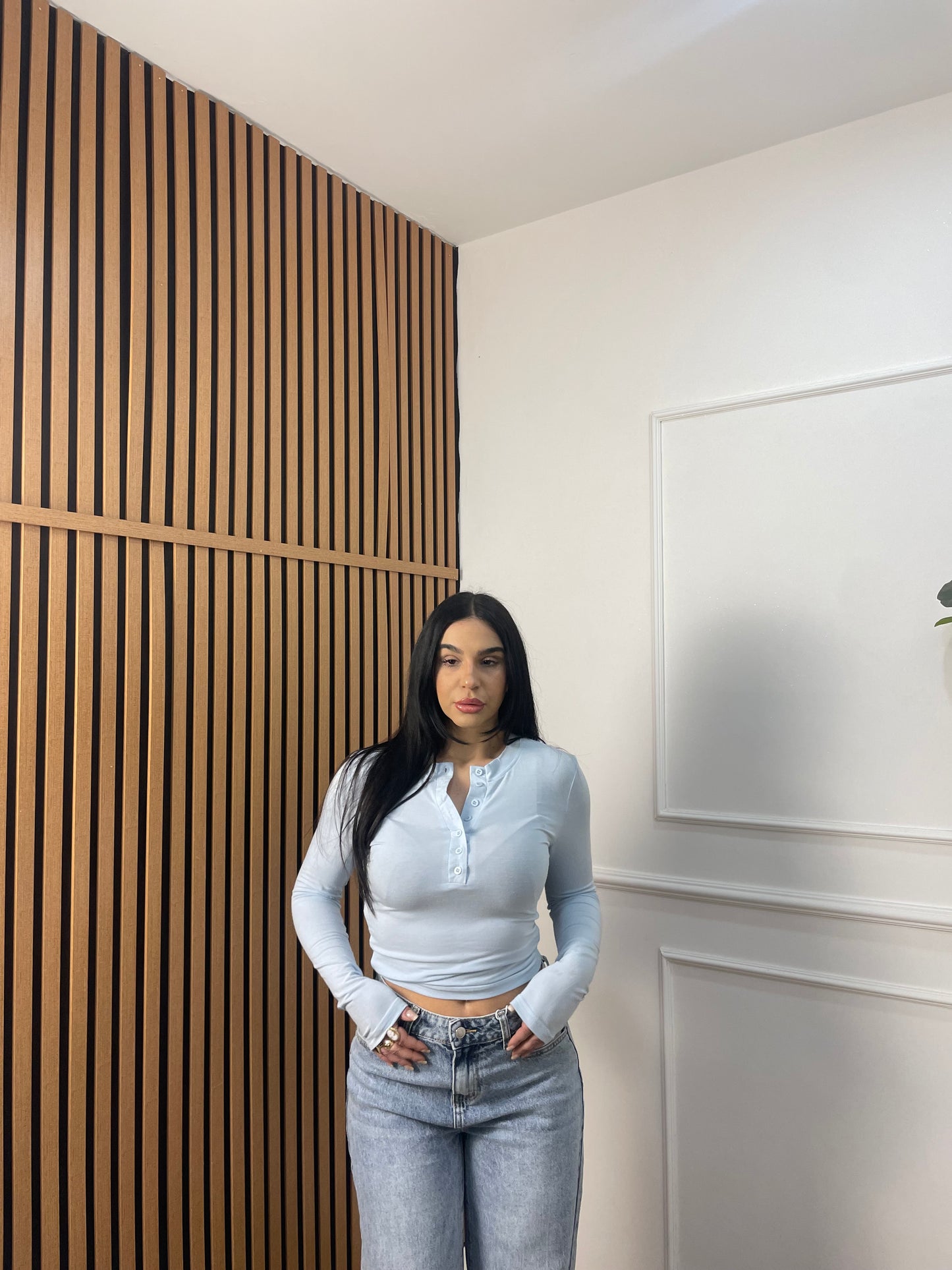 Maglia bottoncini superior
