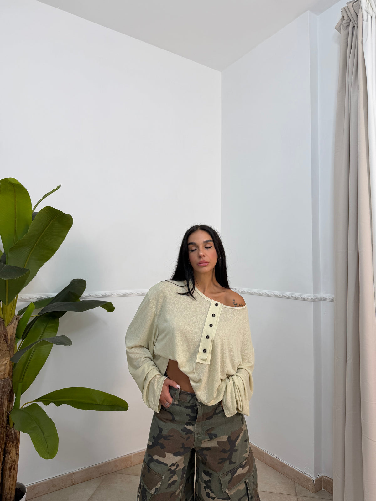 Maglia sofy crop