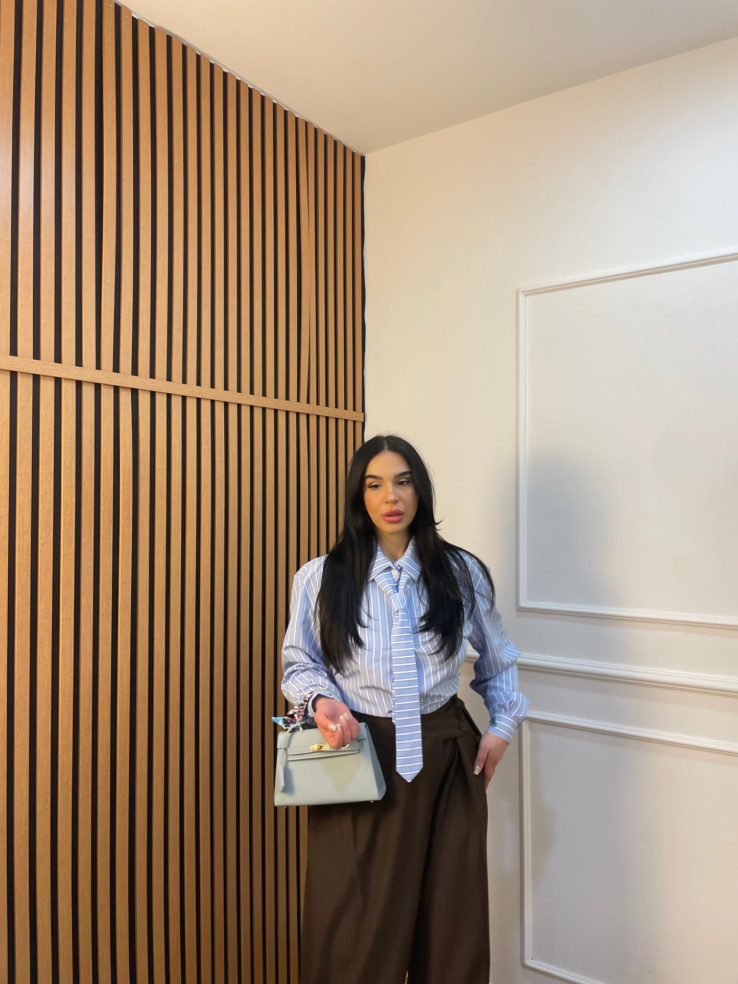 Camicia oversize office