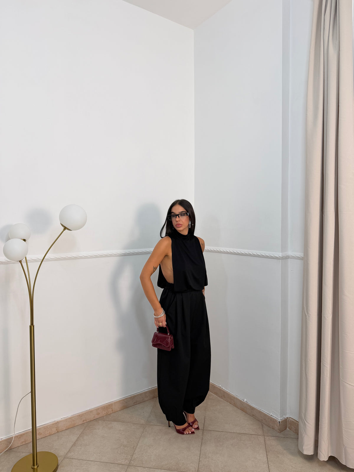 Pantalone balloon anthea