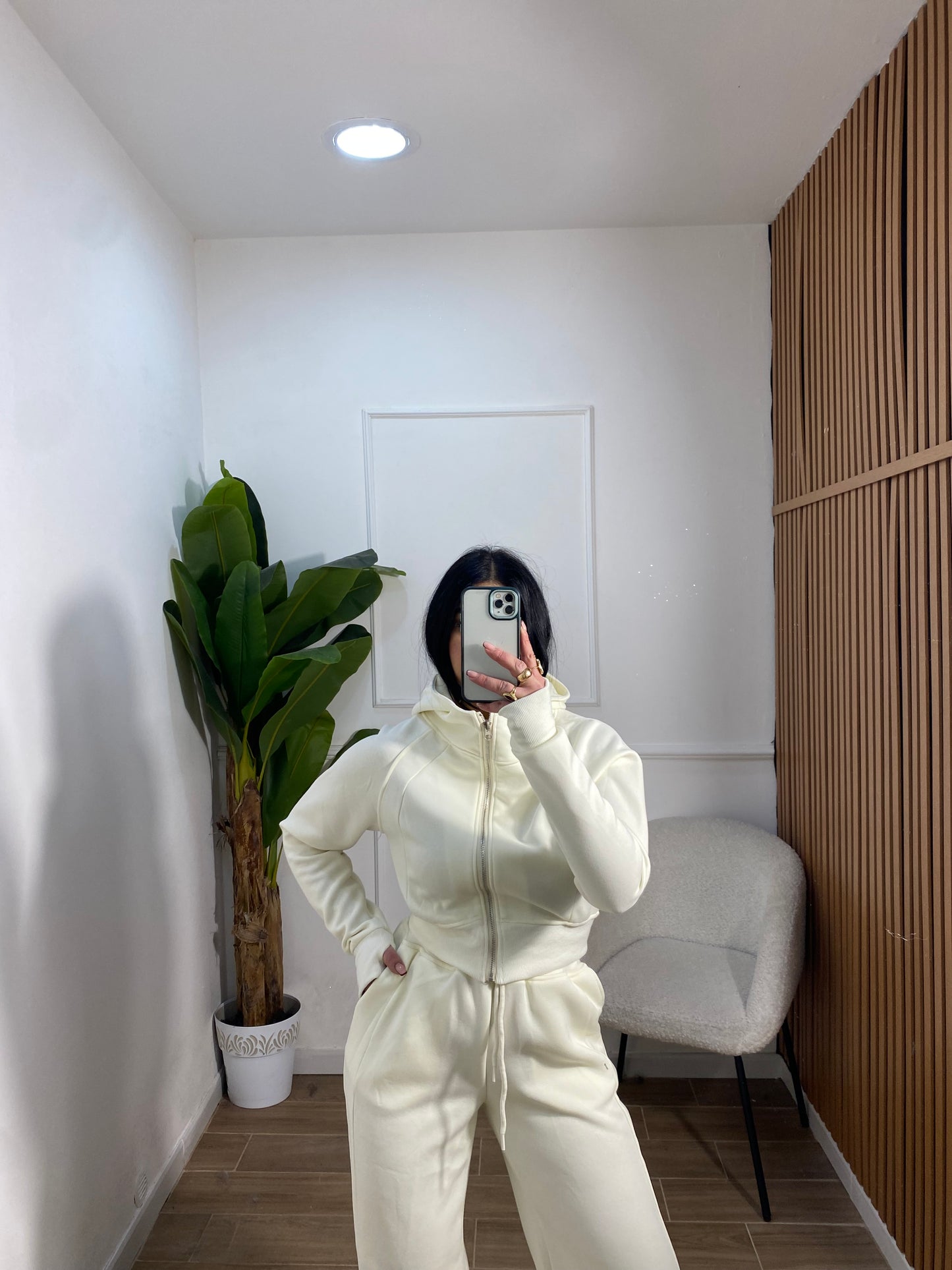 Tuta monique manica guanto