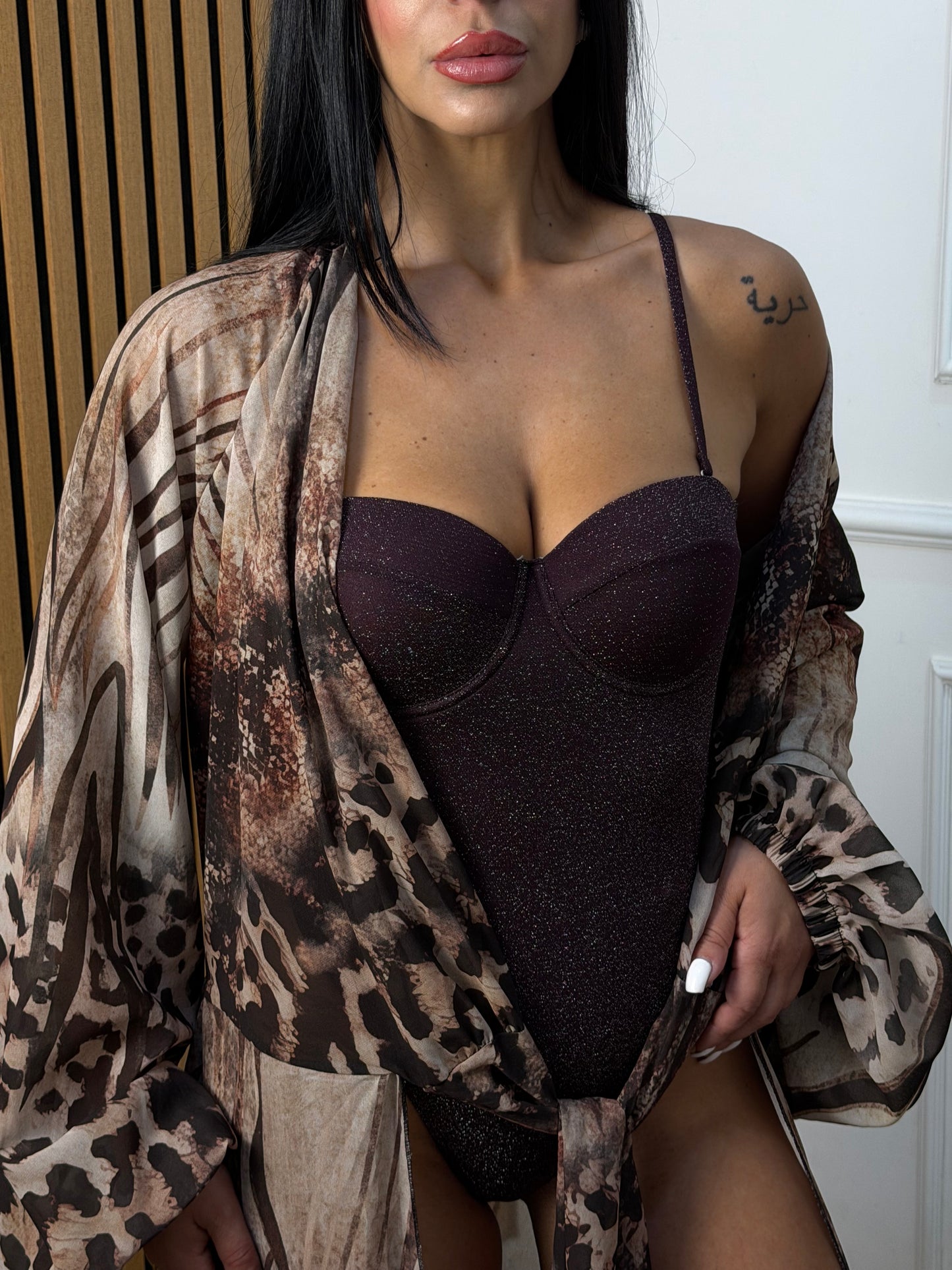 Costume intero lurex