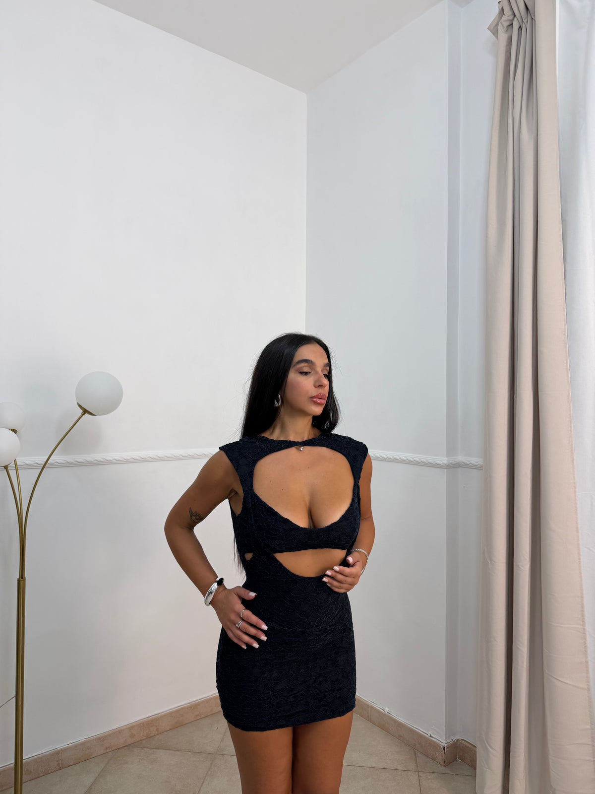 Dress ricamo