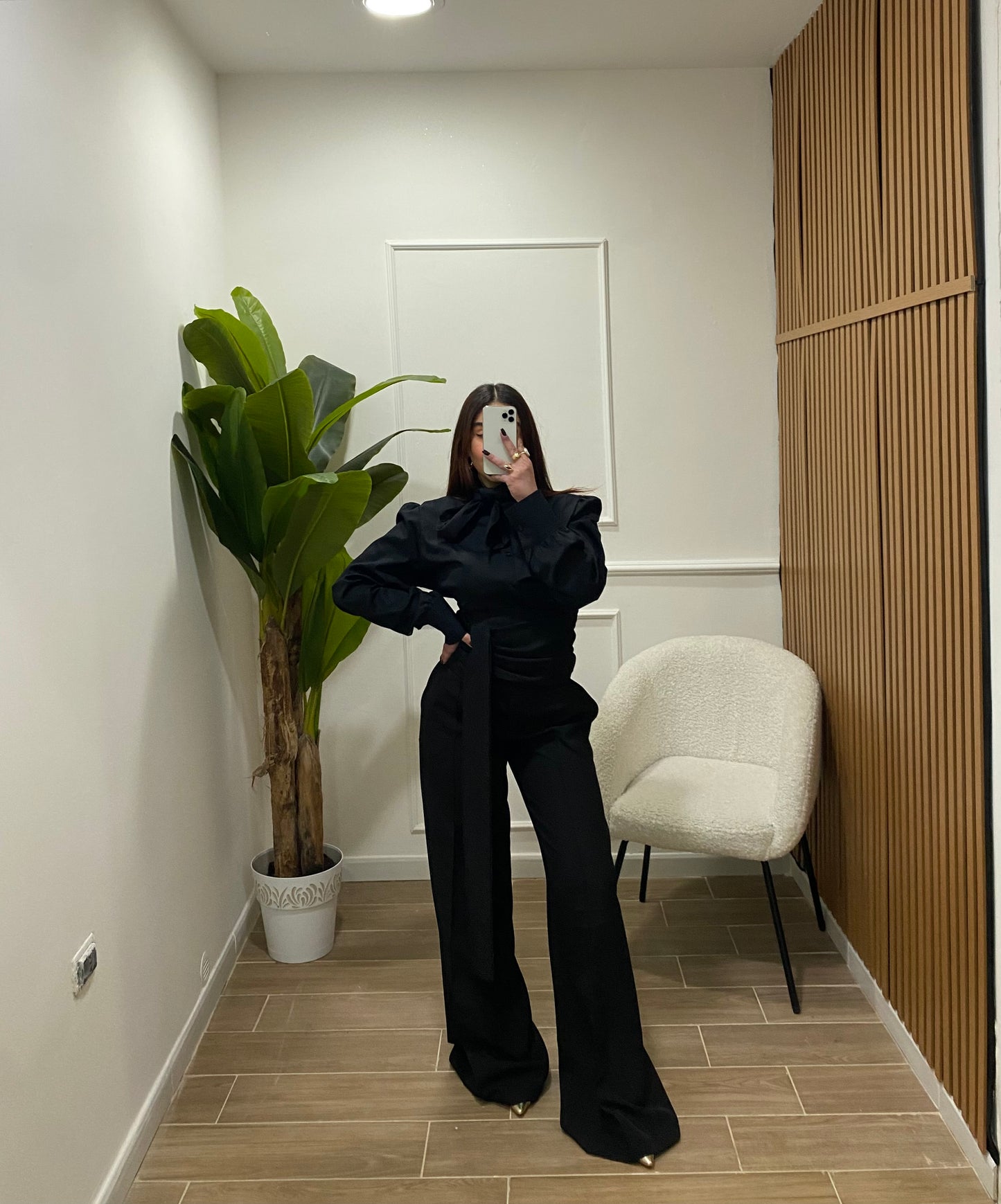 Pantalone fusciacca bustino alto