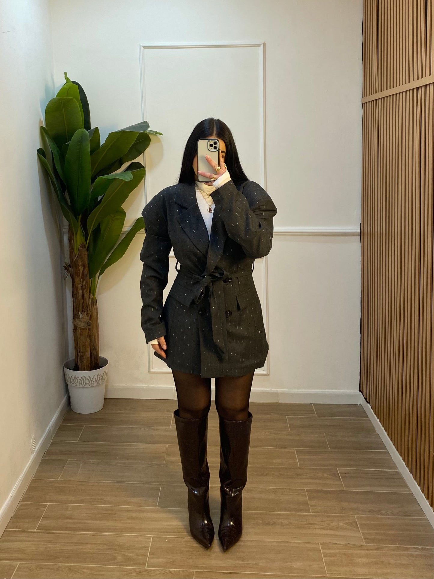 Tailleur cielo stellato