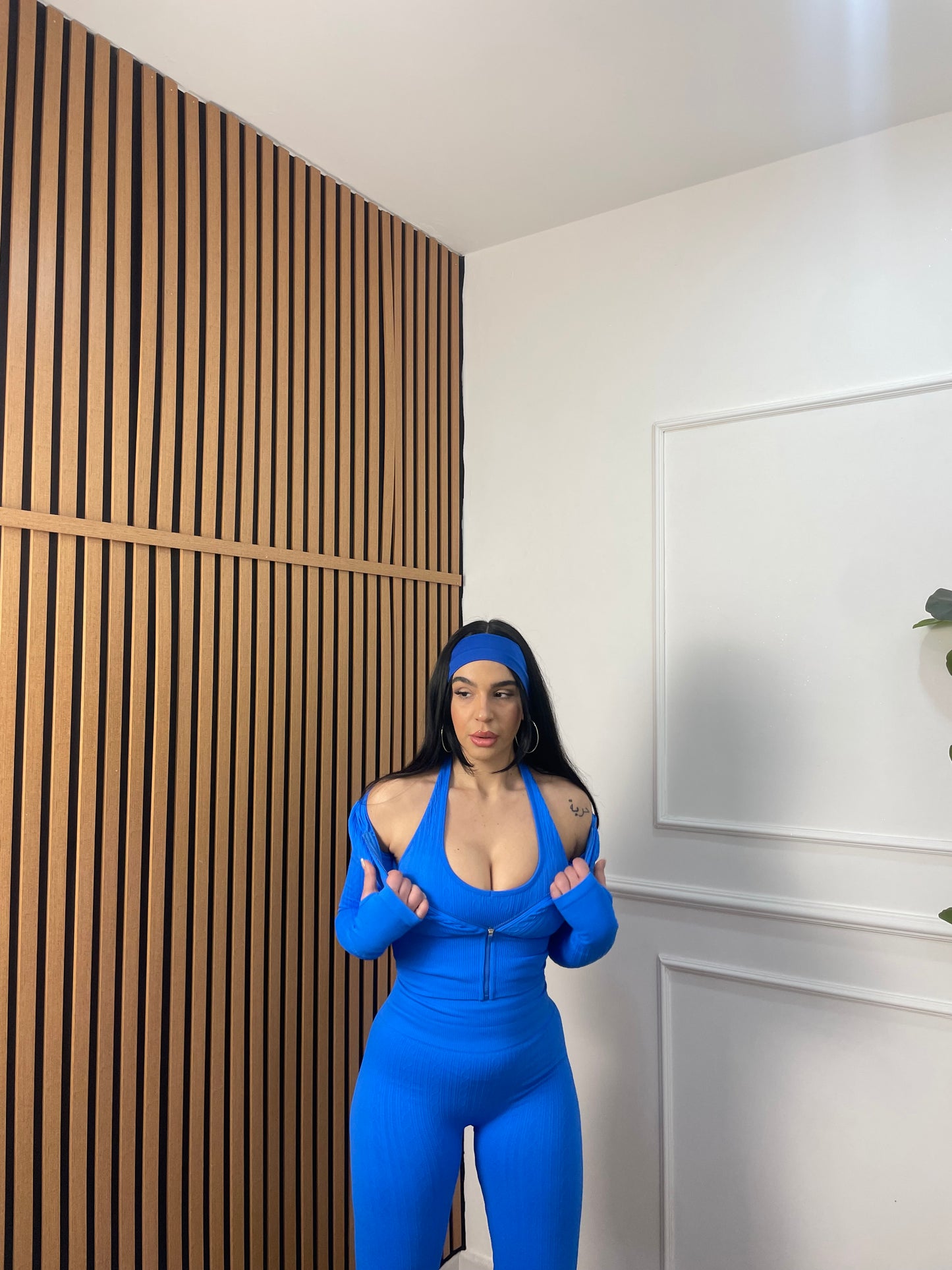Coordinato 3 pz fit