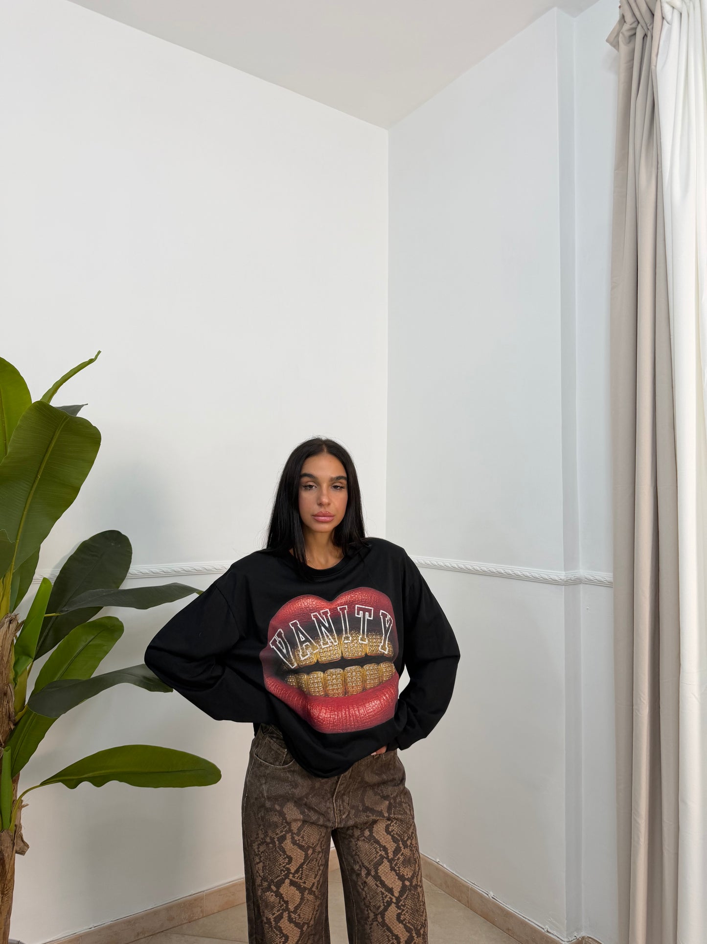 T-shirt oversize vanity