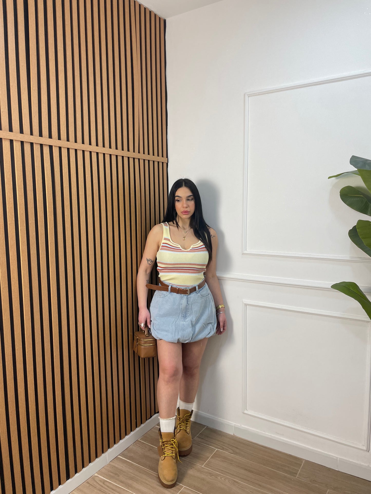 Pantagonna denim balloon