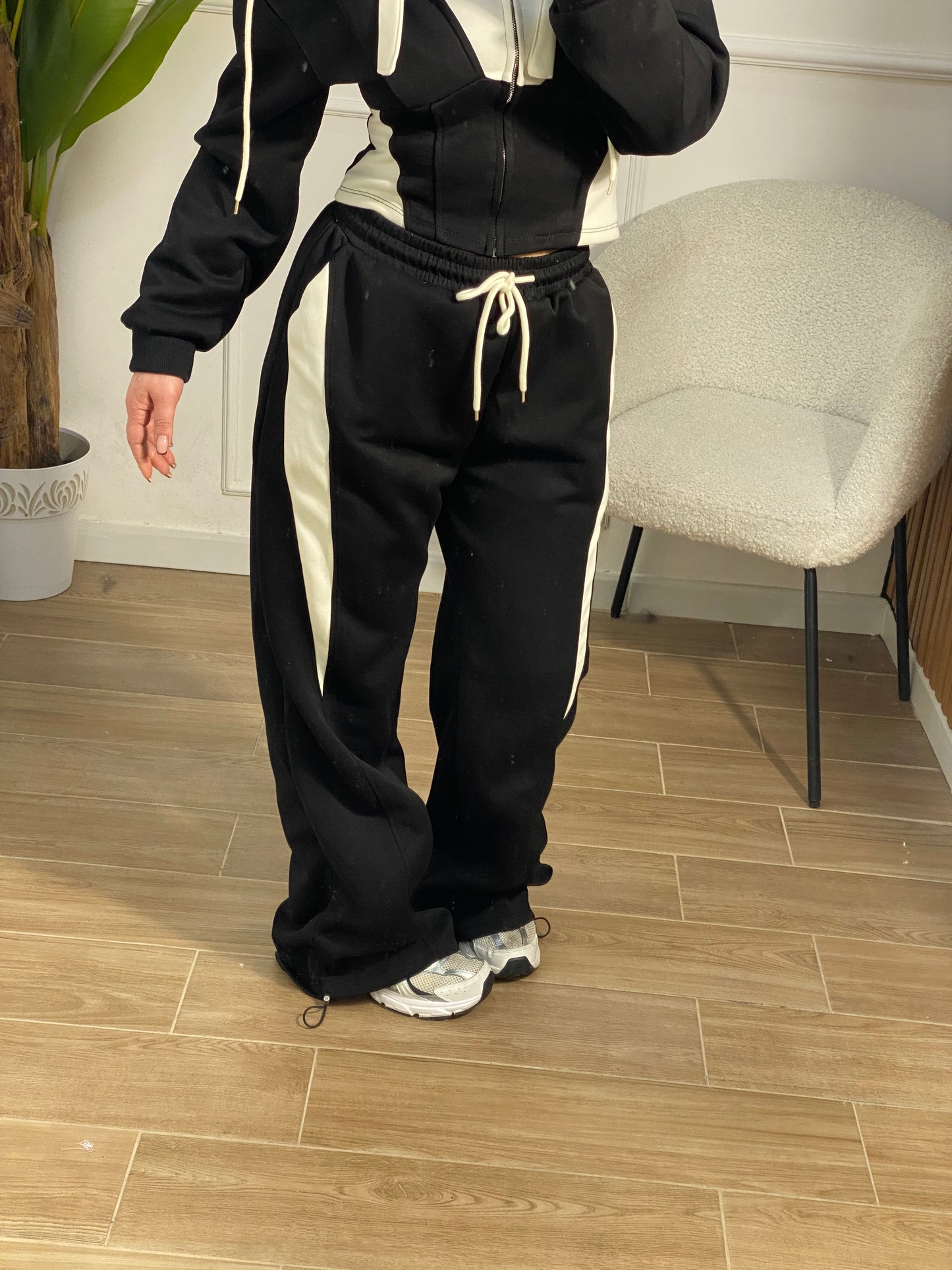 Tuta monique bicolore