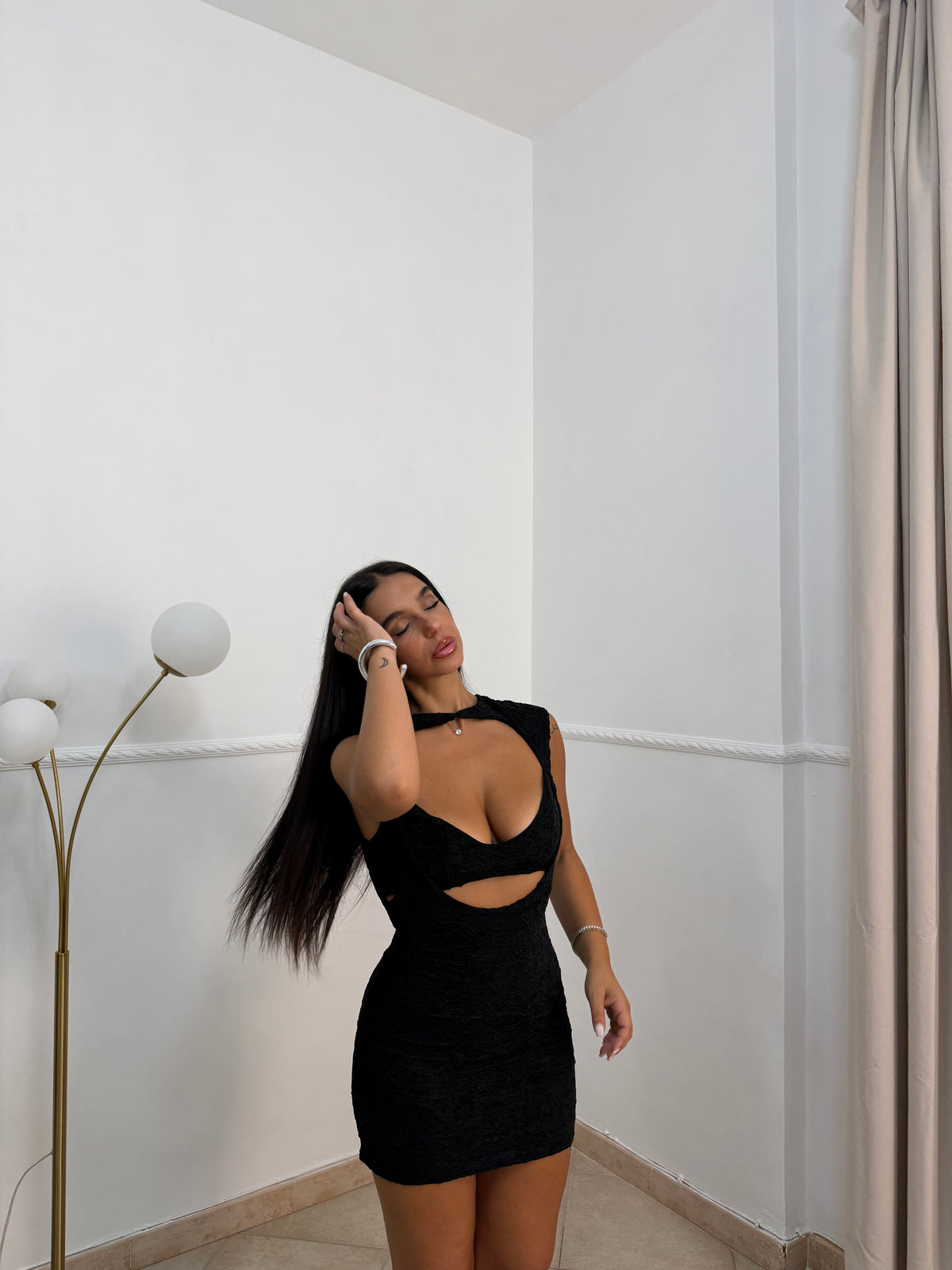 Dress ricamo