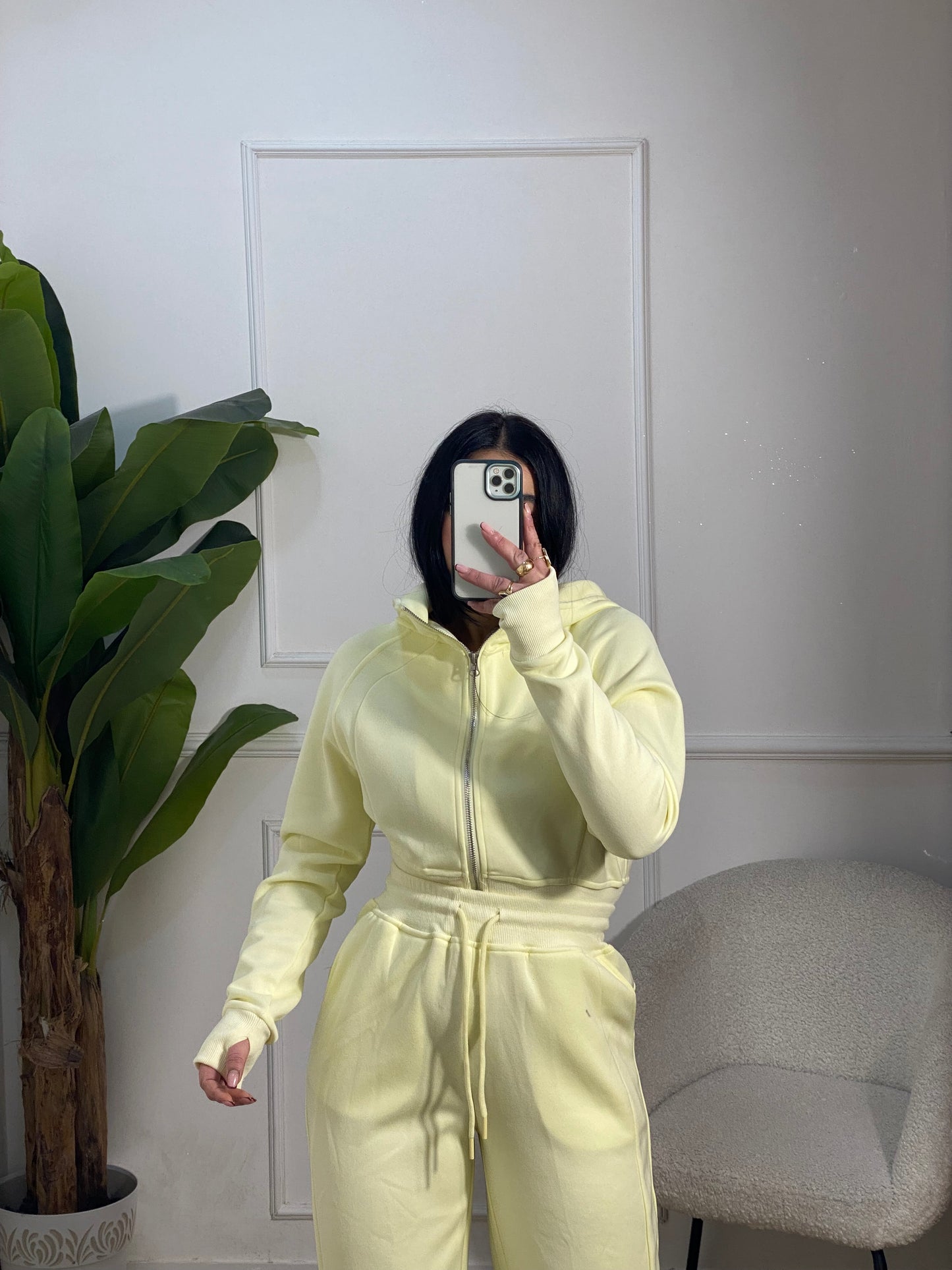 Tuta monique manica guanto