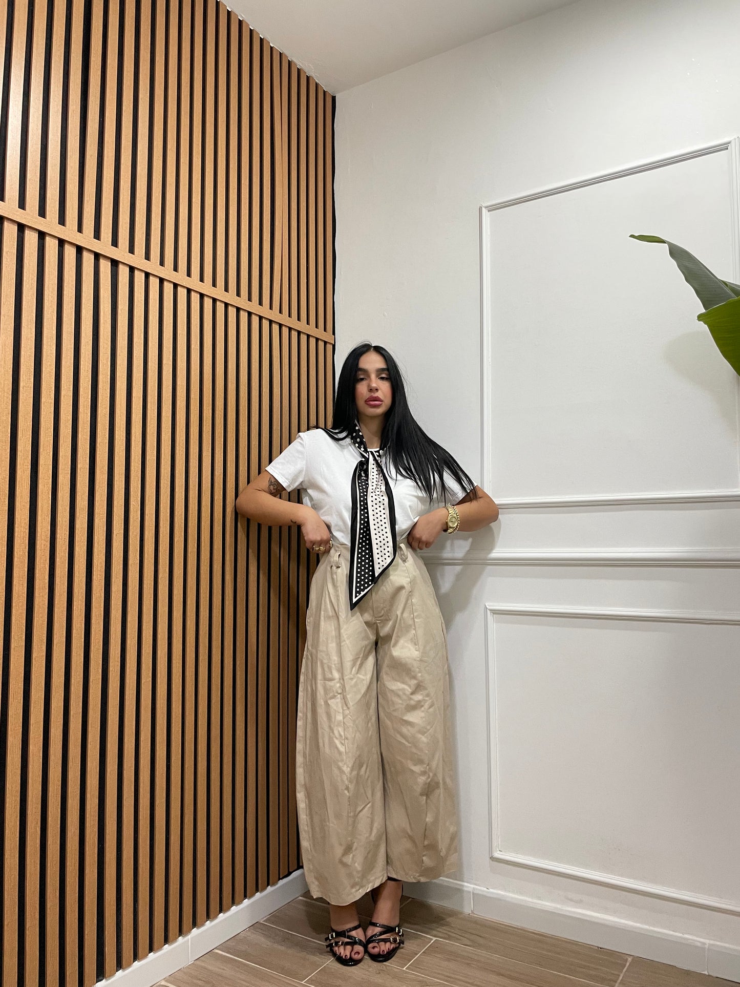 Pantalone balloon sofy