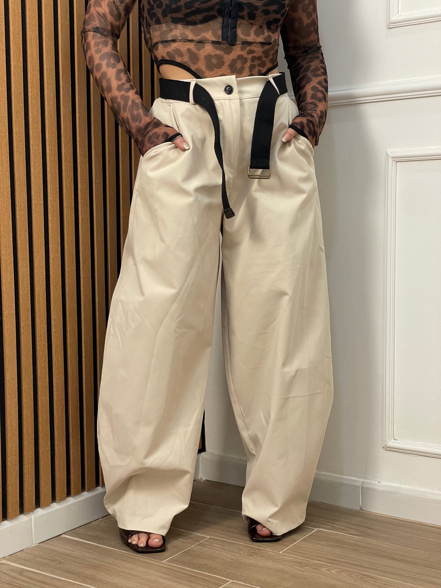 Pantalone balloon moon