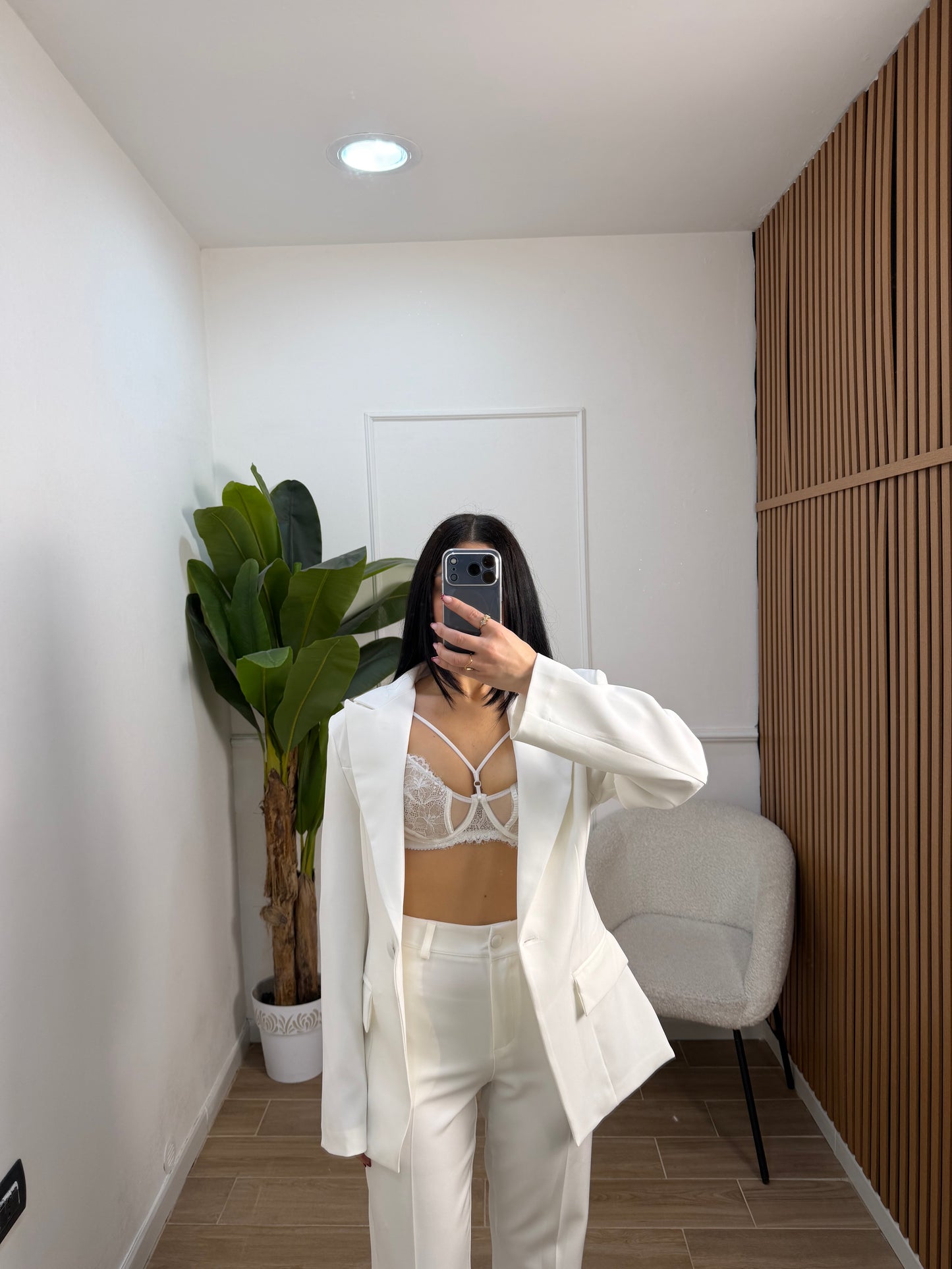 Bralette pizzo