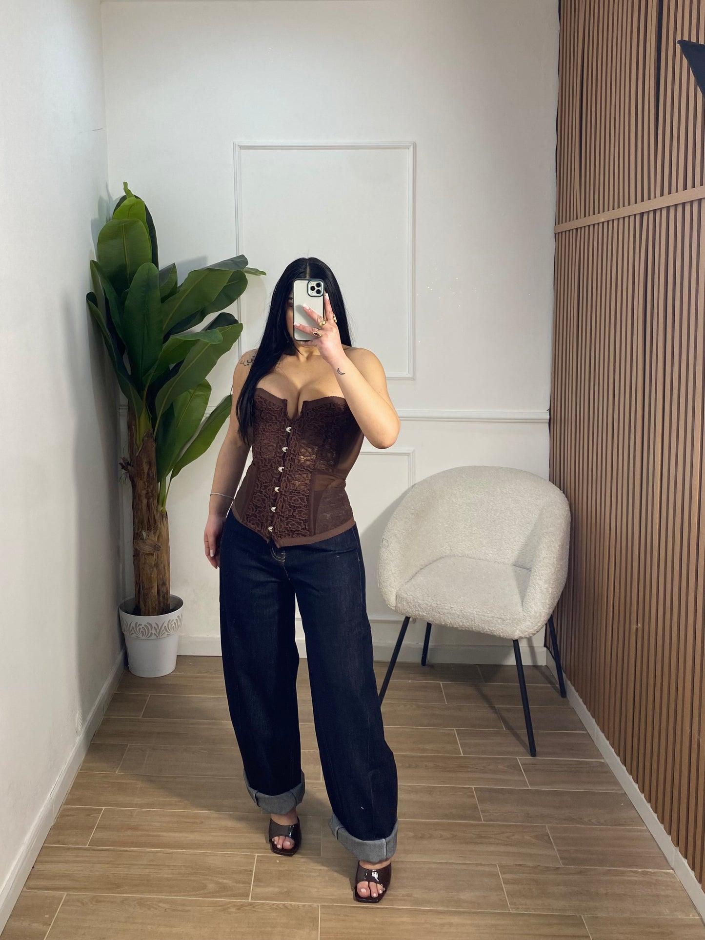 Jeans balloon lavaggio zero