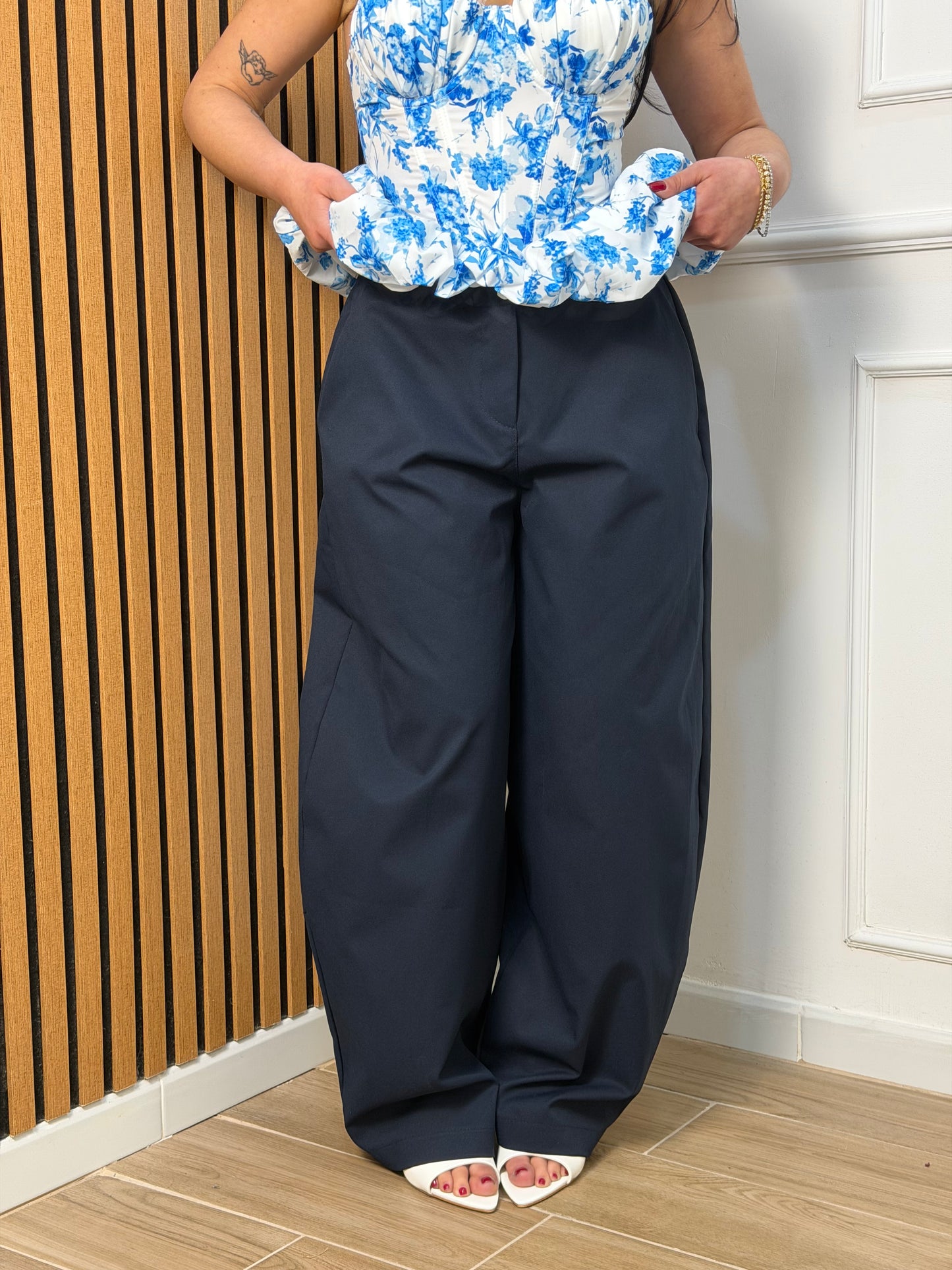Pantalone balloon moon