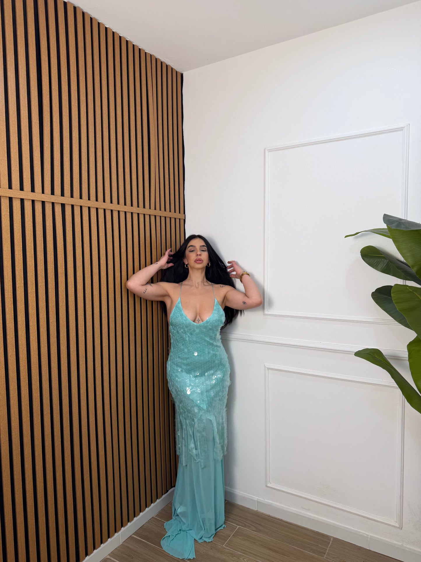 Abito sirena