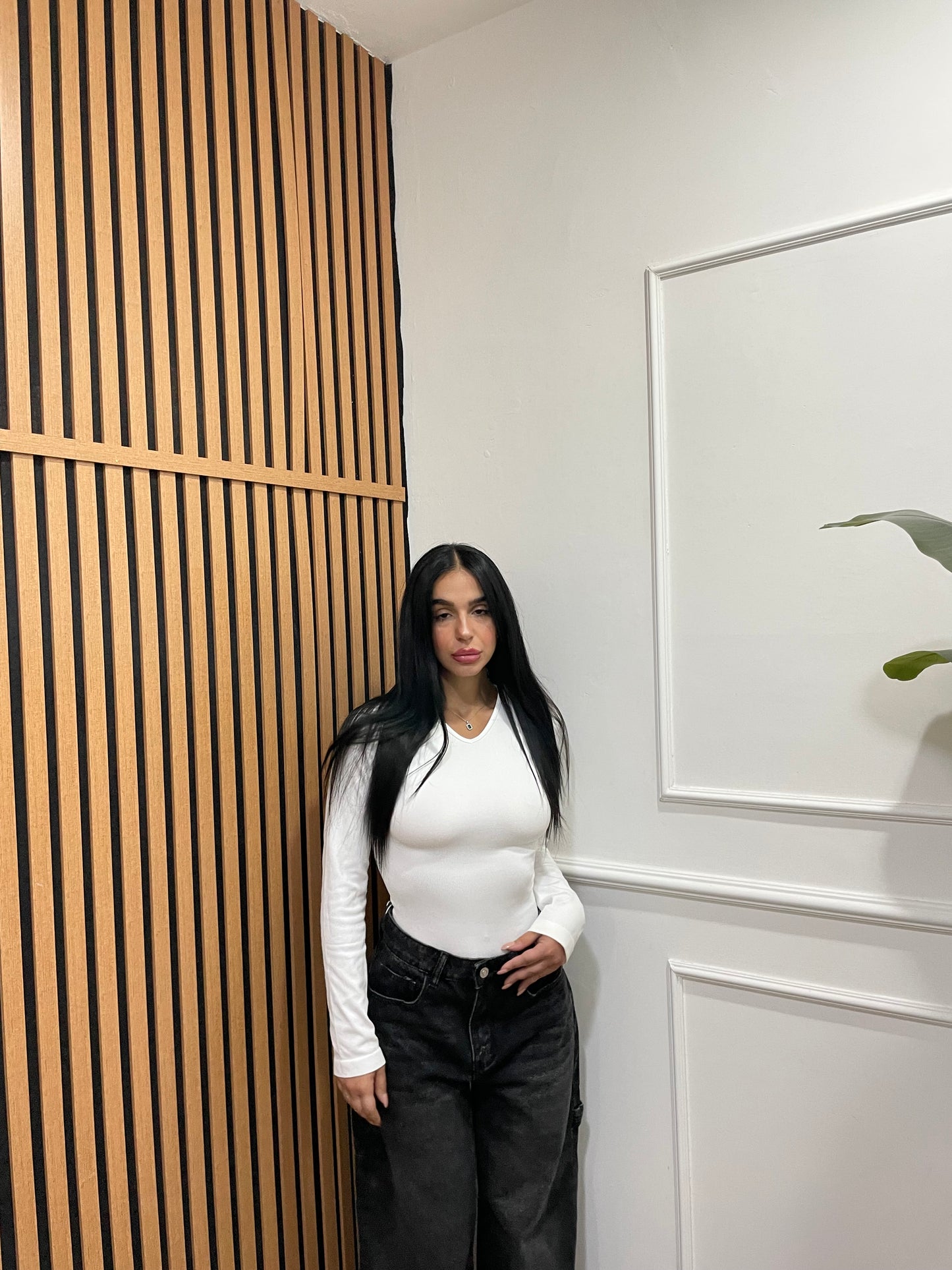 Body contenitivo scollo V