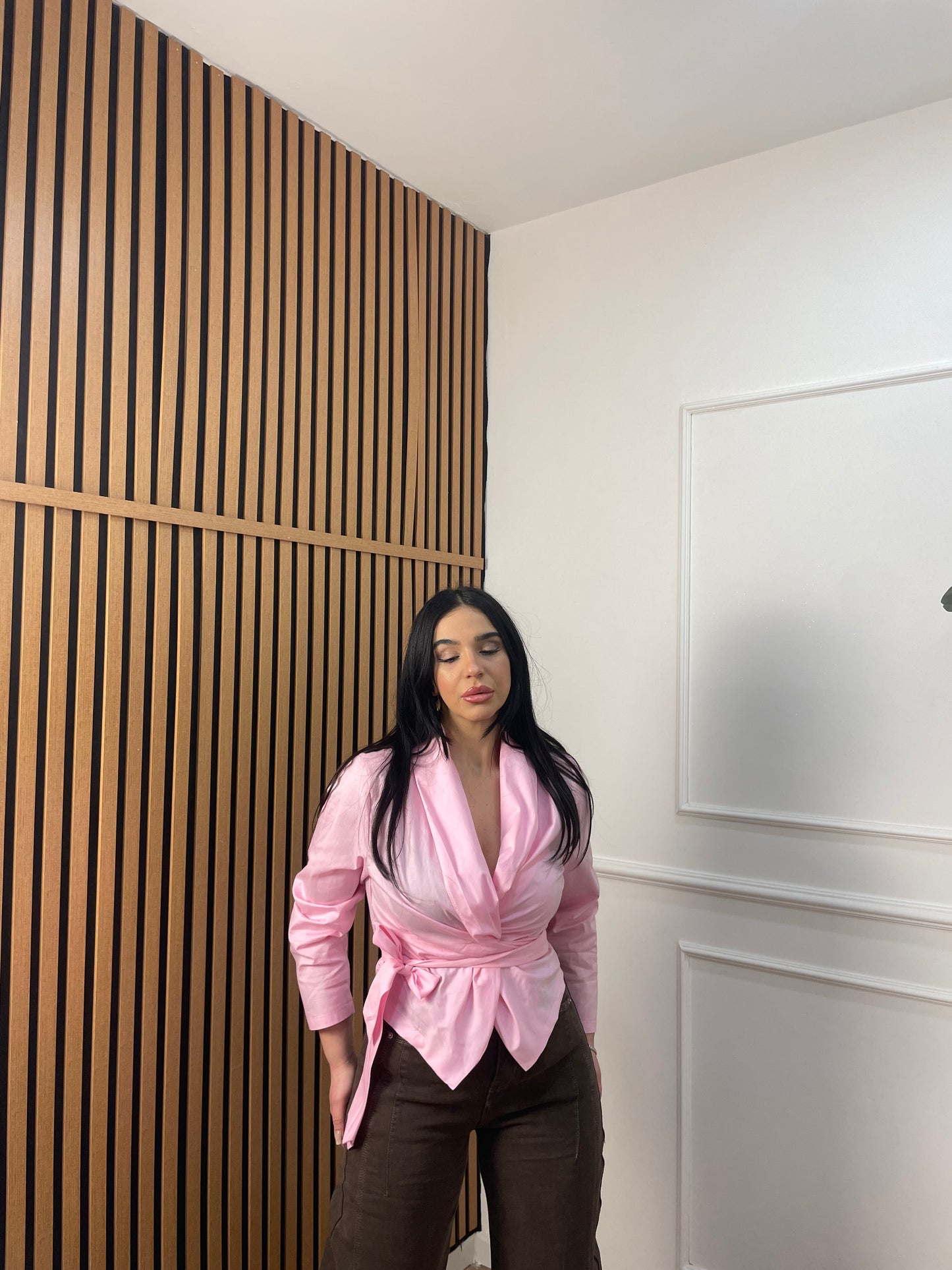 Camicia incrociatina