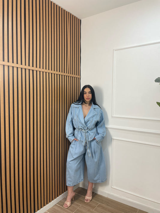 Coordinato denim  Priscilla