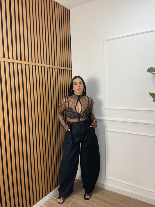 Pantalone balloon moon