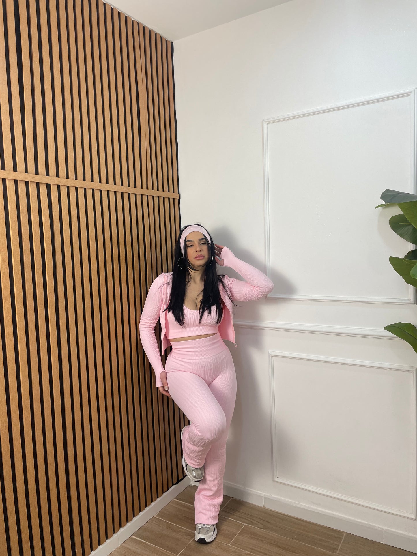 Coordinato 3 pz fit