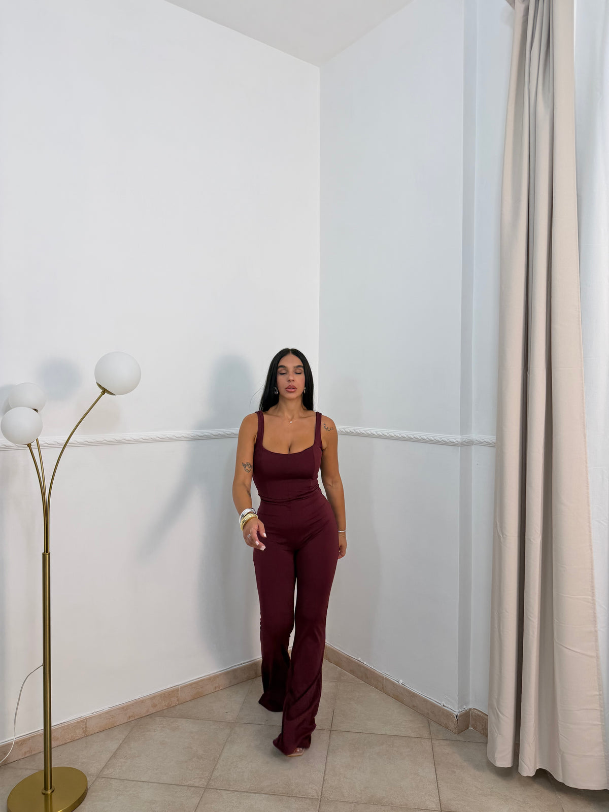 Jumpsuite zampa Giorgia