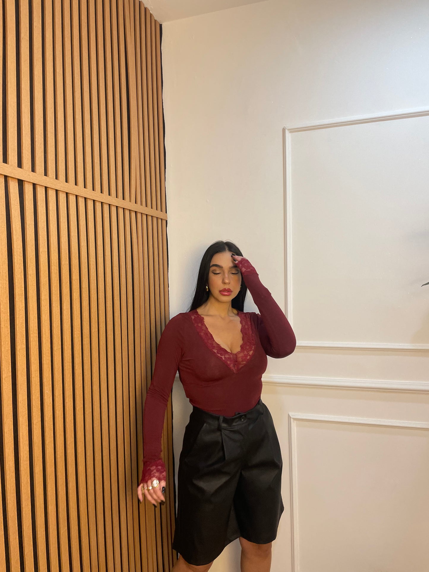 Maglia intimissimi pizzo