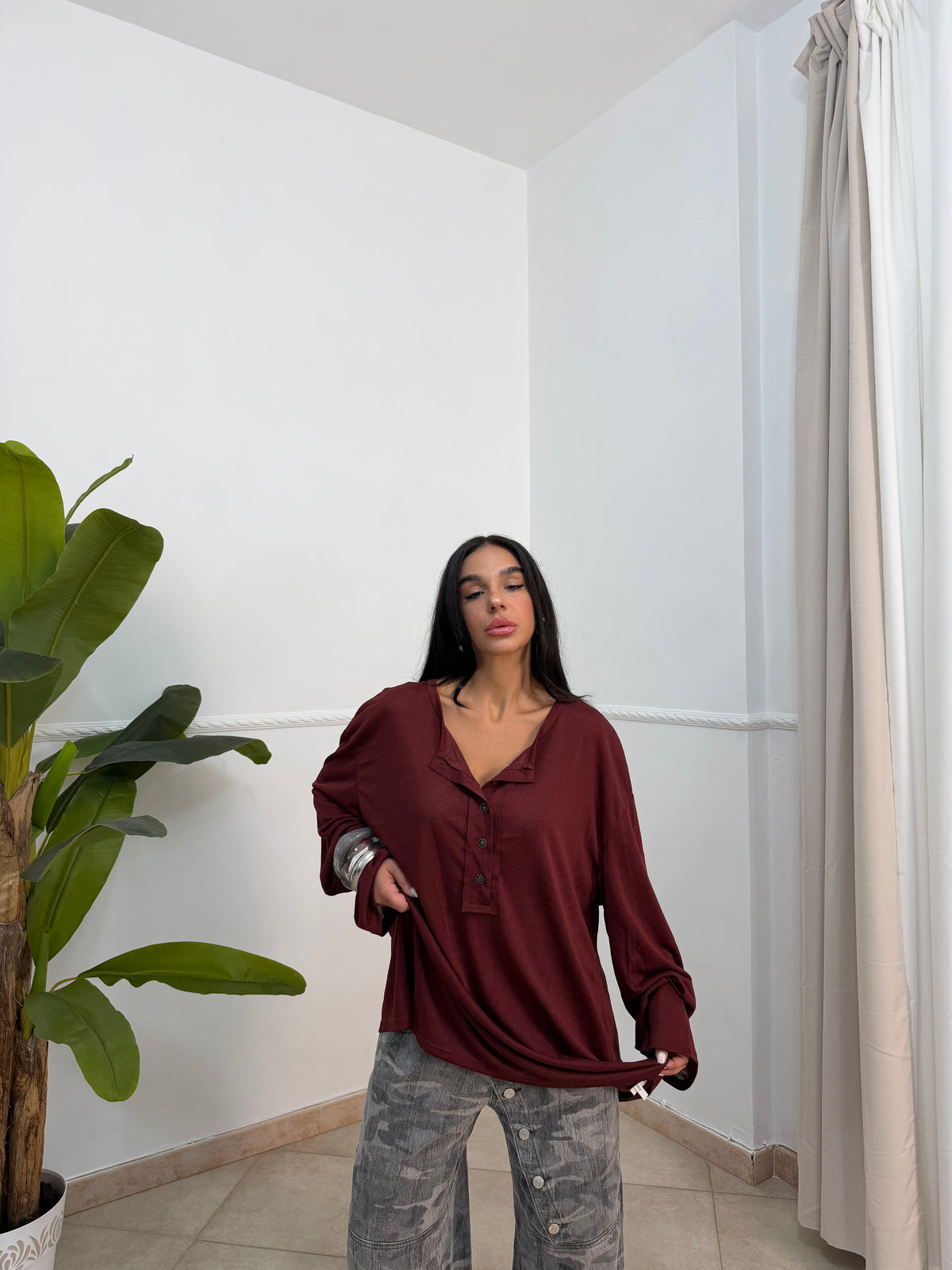 Maglia sofy oversize