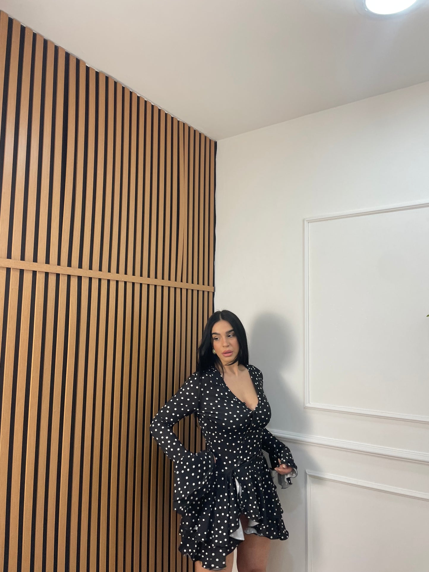 Dress mon Amour pois