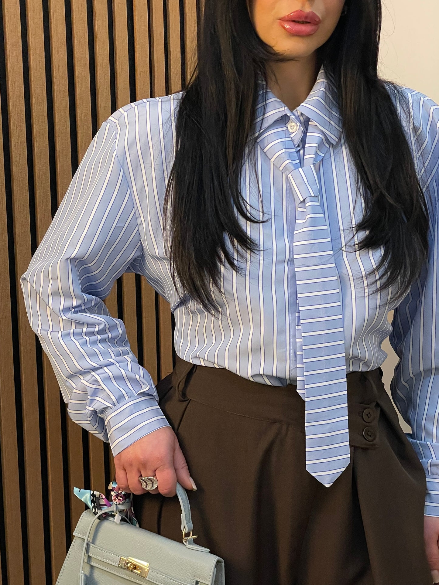 Camicia oversize office